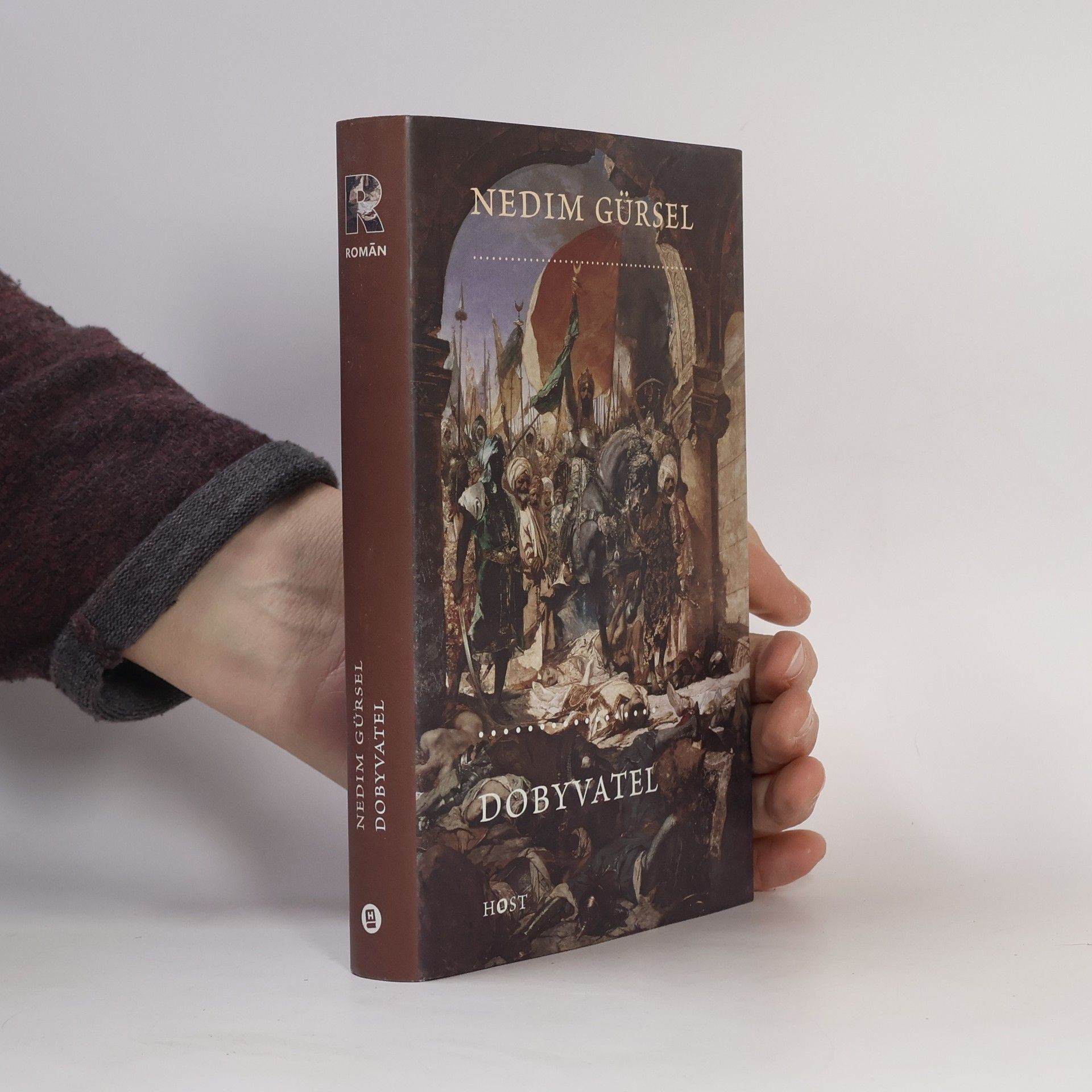 Nedim Gürsel Dobyvatel