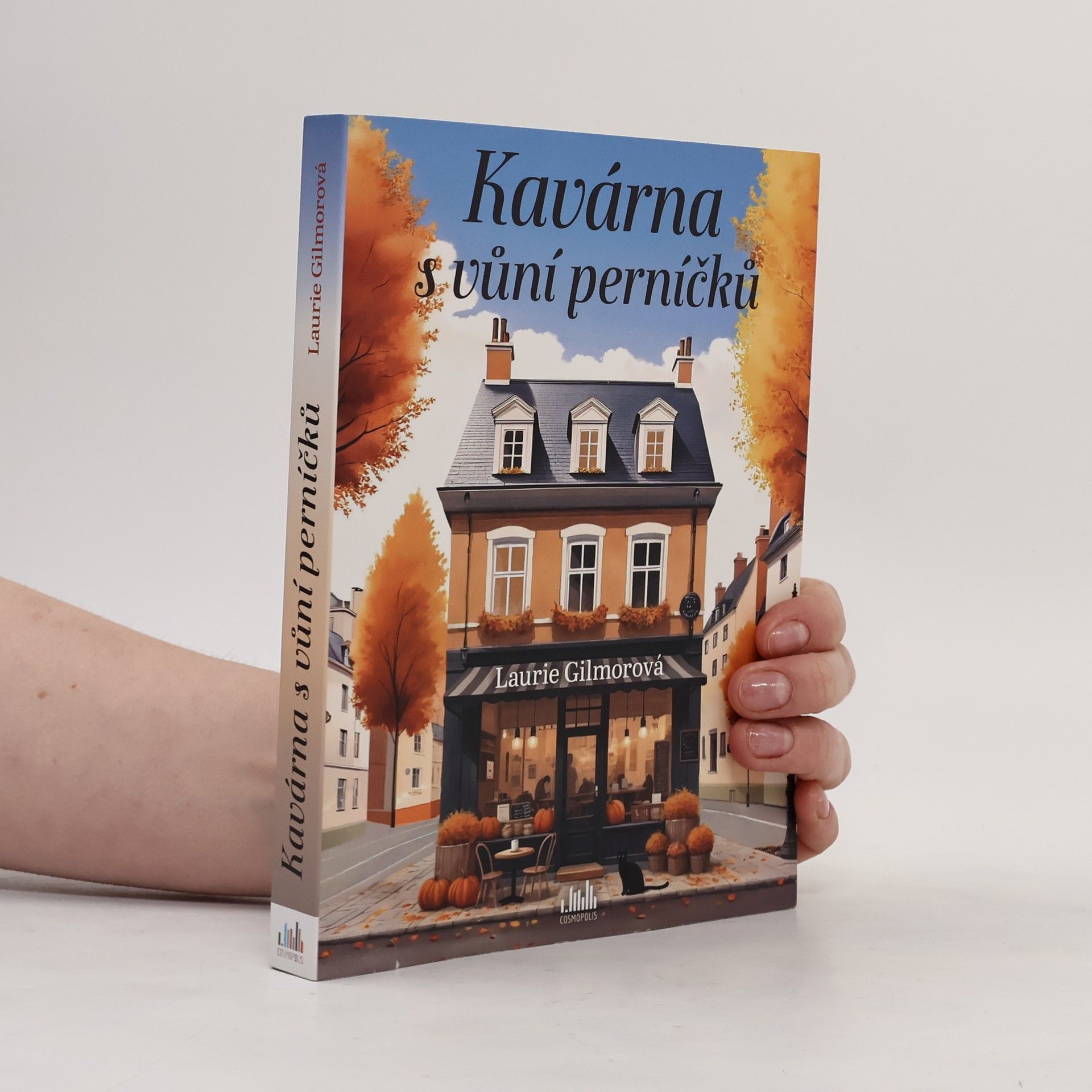 Laurie Gilmore Kavárna s vůní perníčků