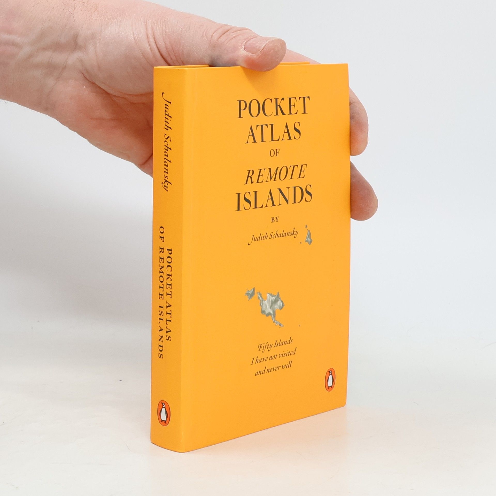 Judith Schalansky Pocket atlas of remote islands