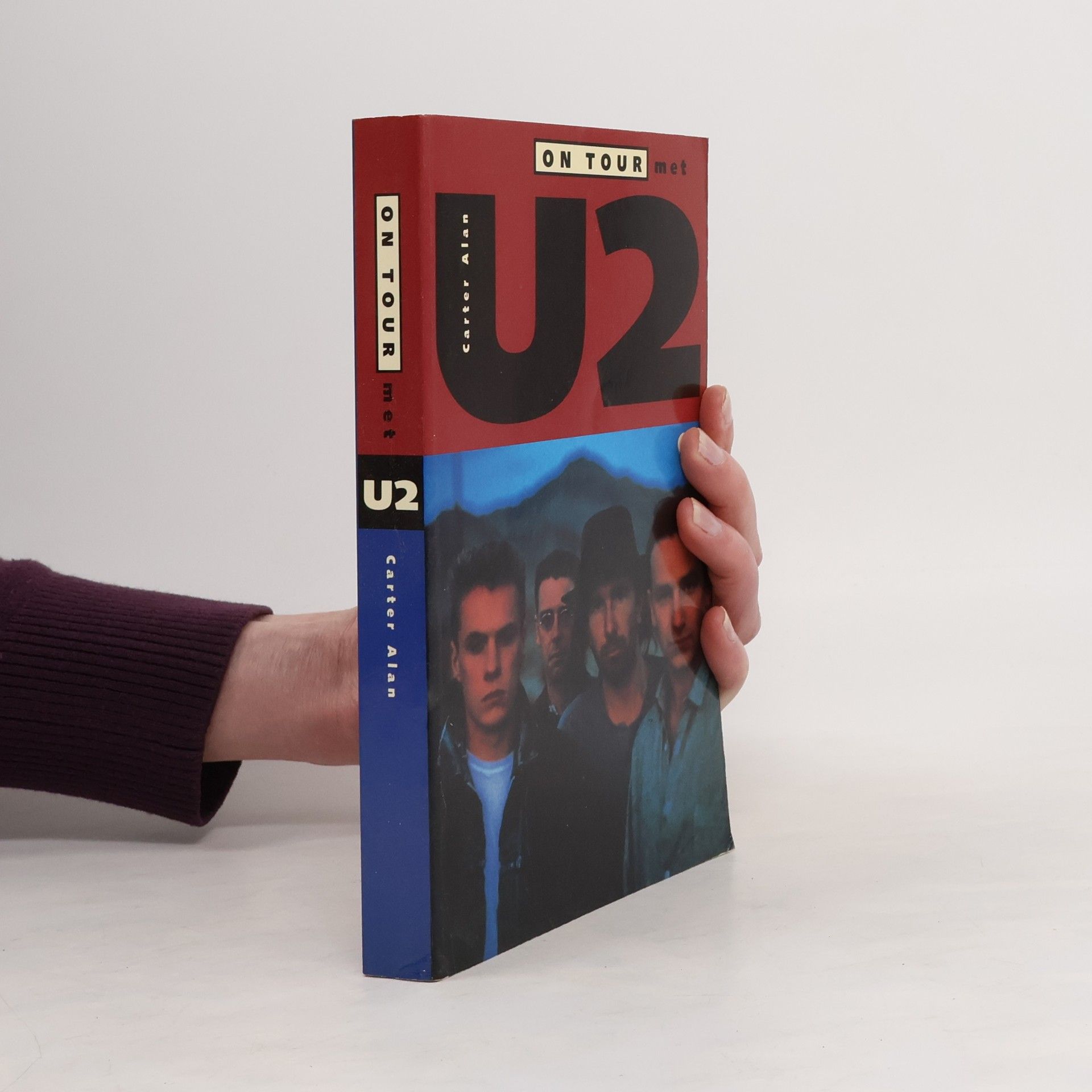 Carter Alan On tour met U2