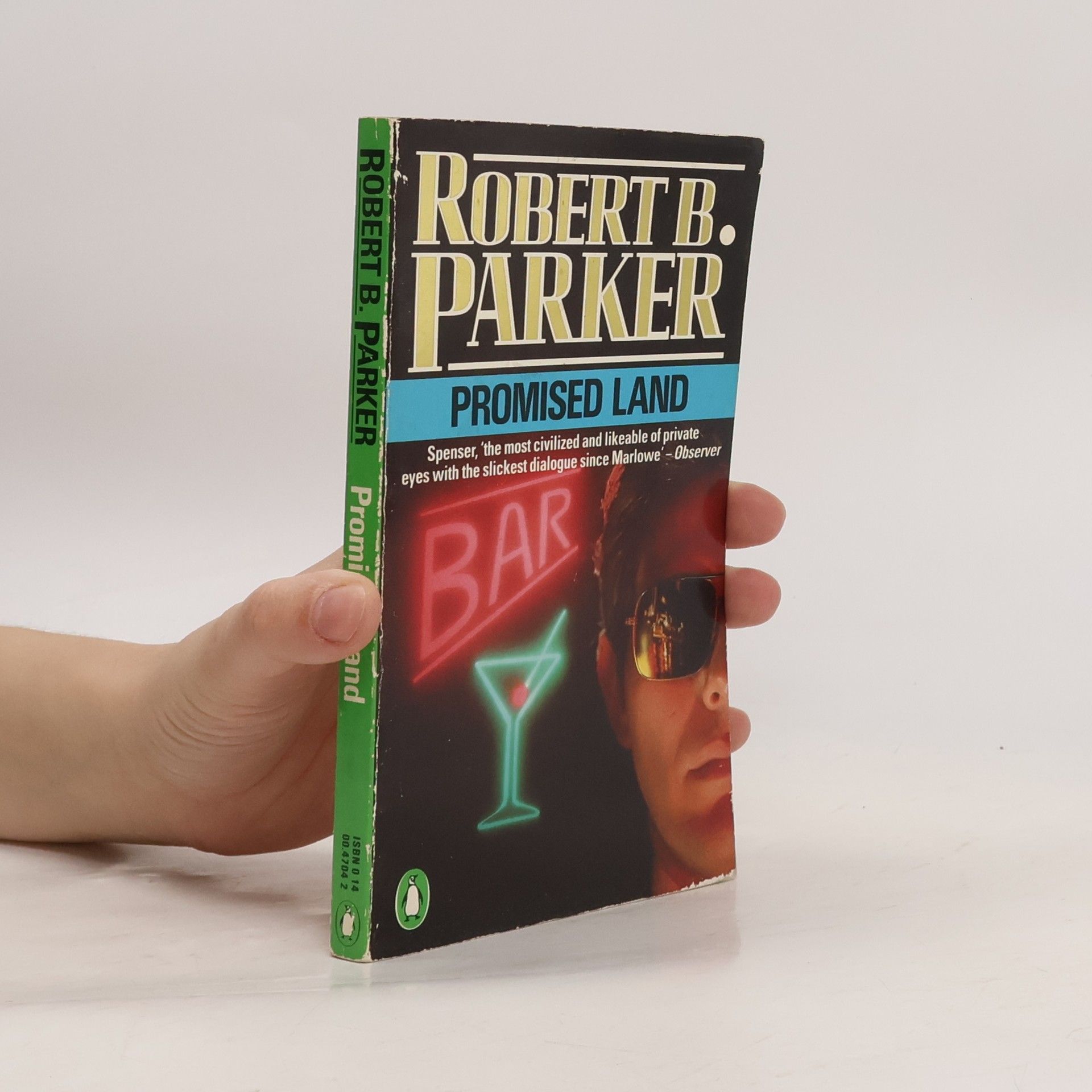 Robert B. Parker Penguin Crime Fiction: Promised Land