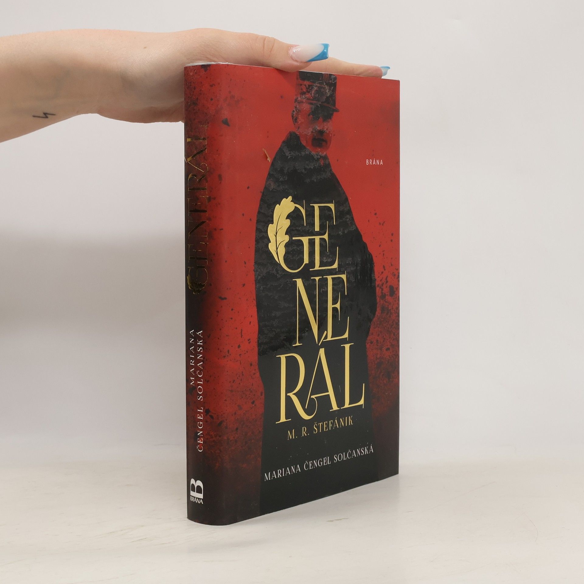 Mariana Čengel Solčanská Generál M.R. Štefánik