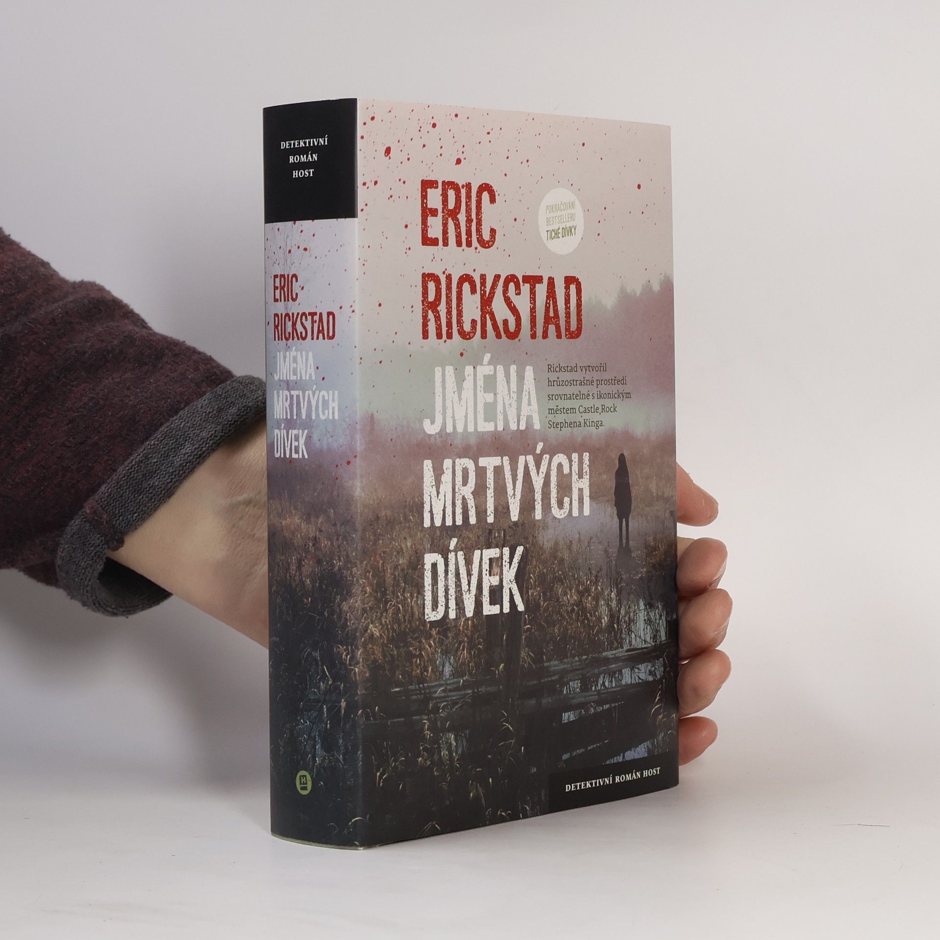 Eric Rickstad Jména mrtvých dívek