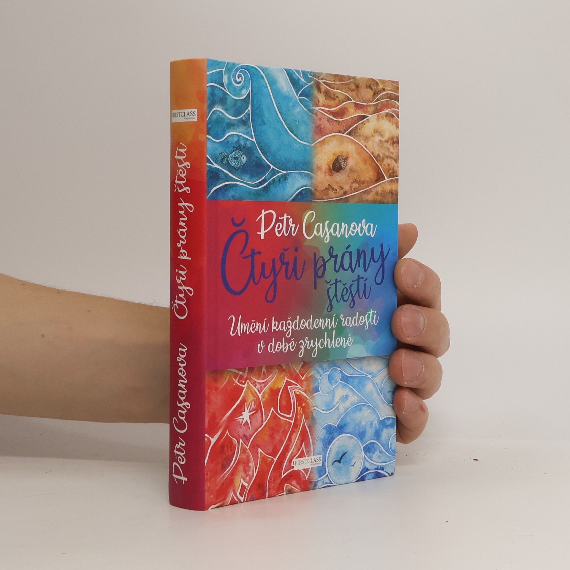 Petr Casanova Čtyři prány štěstí