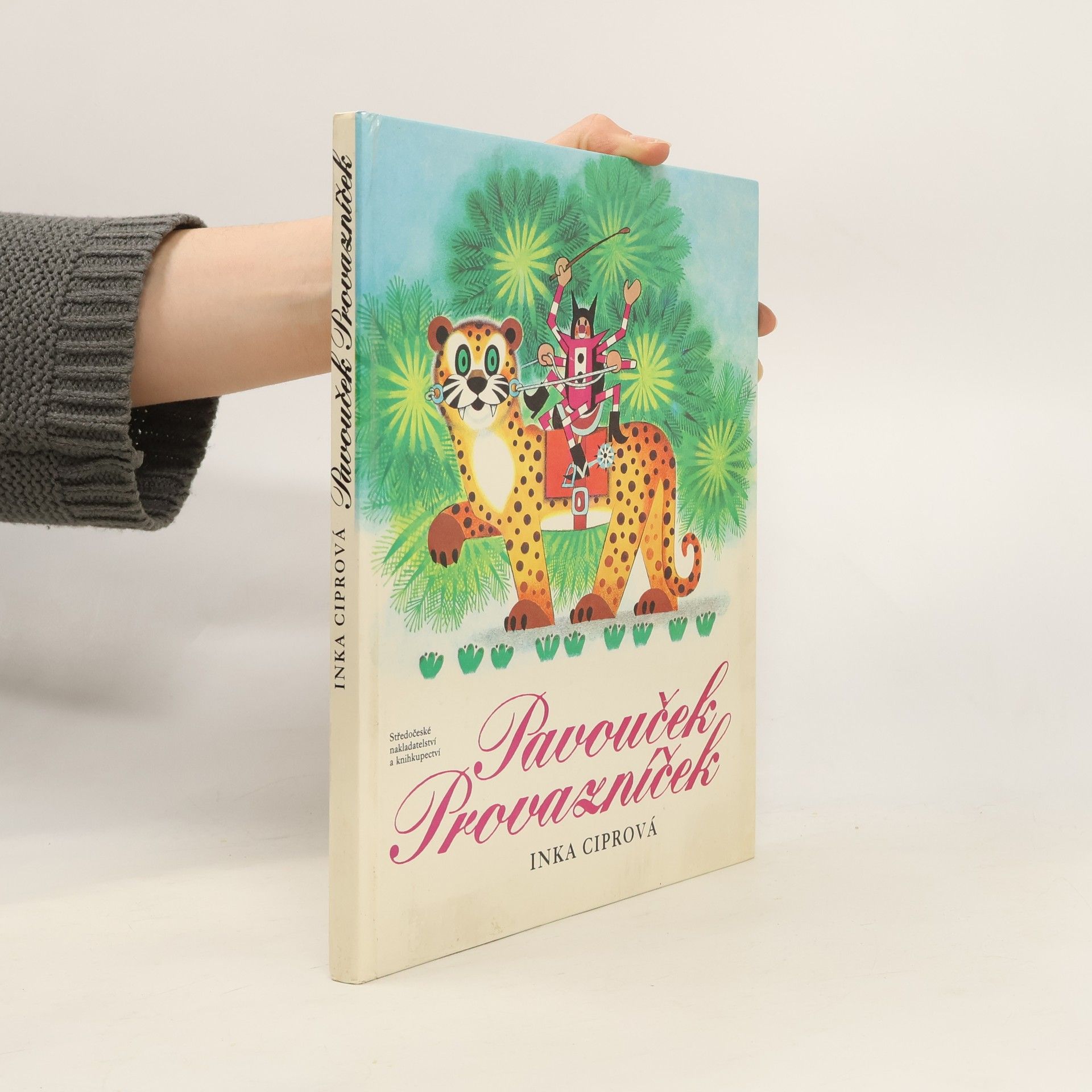 Zdeněk Miler Pavouček Provazníček