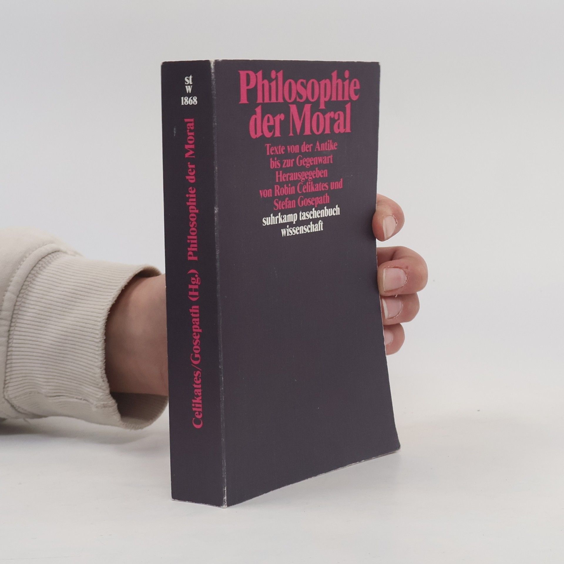 Robin Celikates Suhrkamp Taschenbuch Wissenschaft - 1868: Philosophie der Moral