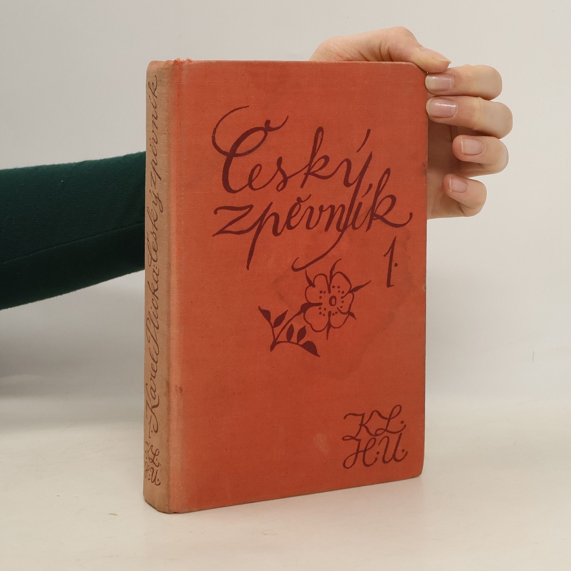 Karel Plicka Český zpěvník 1