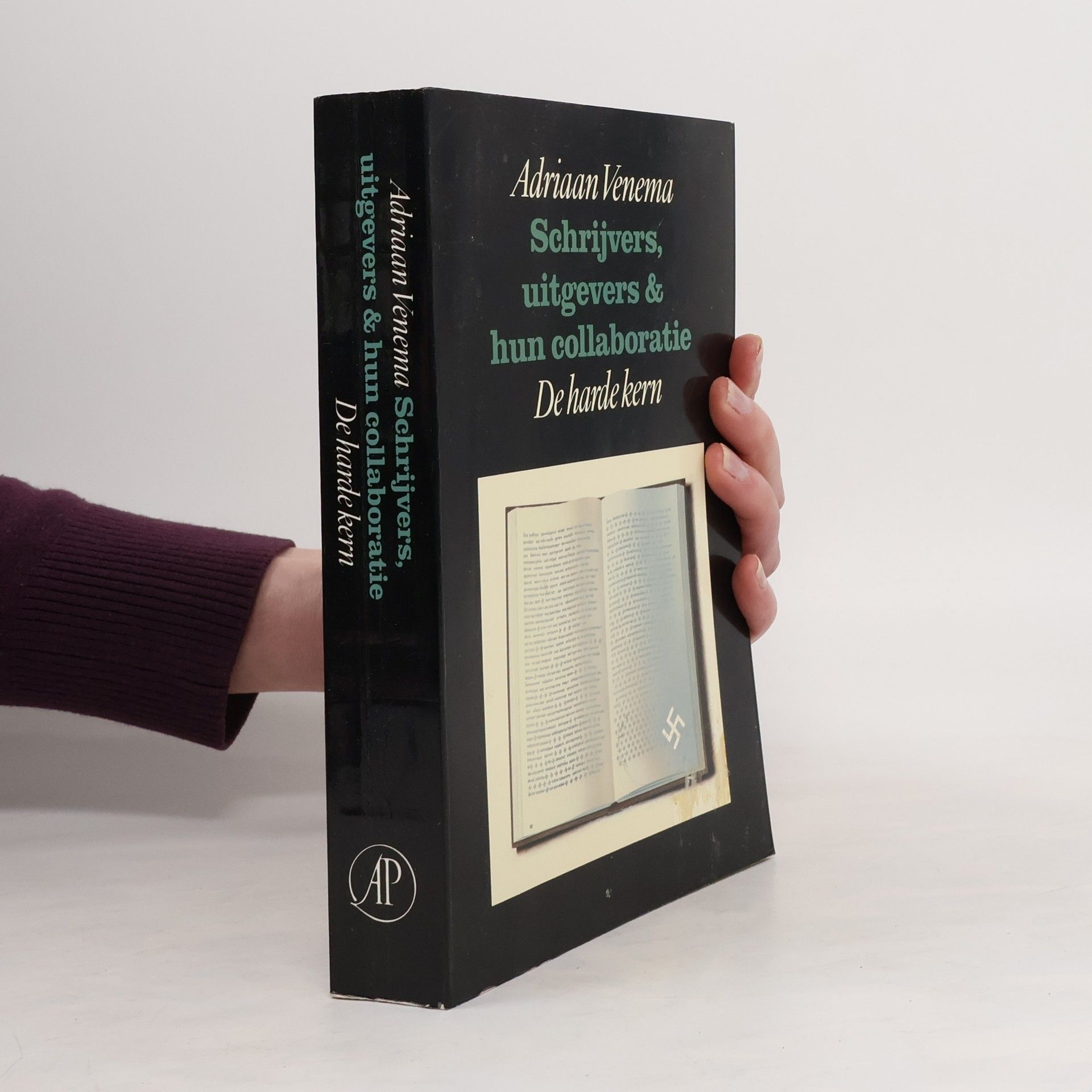 Adriaan Venema Schrijvers, uitgevers & hun collaboratie