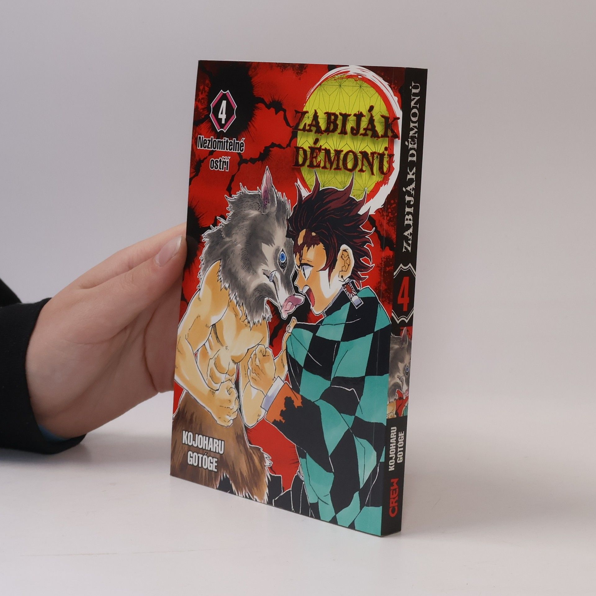 Zabiják démonů 4. Nezlomitelné ostří