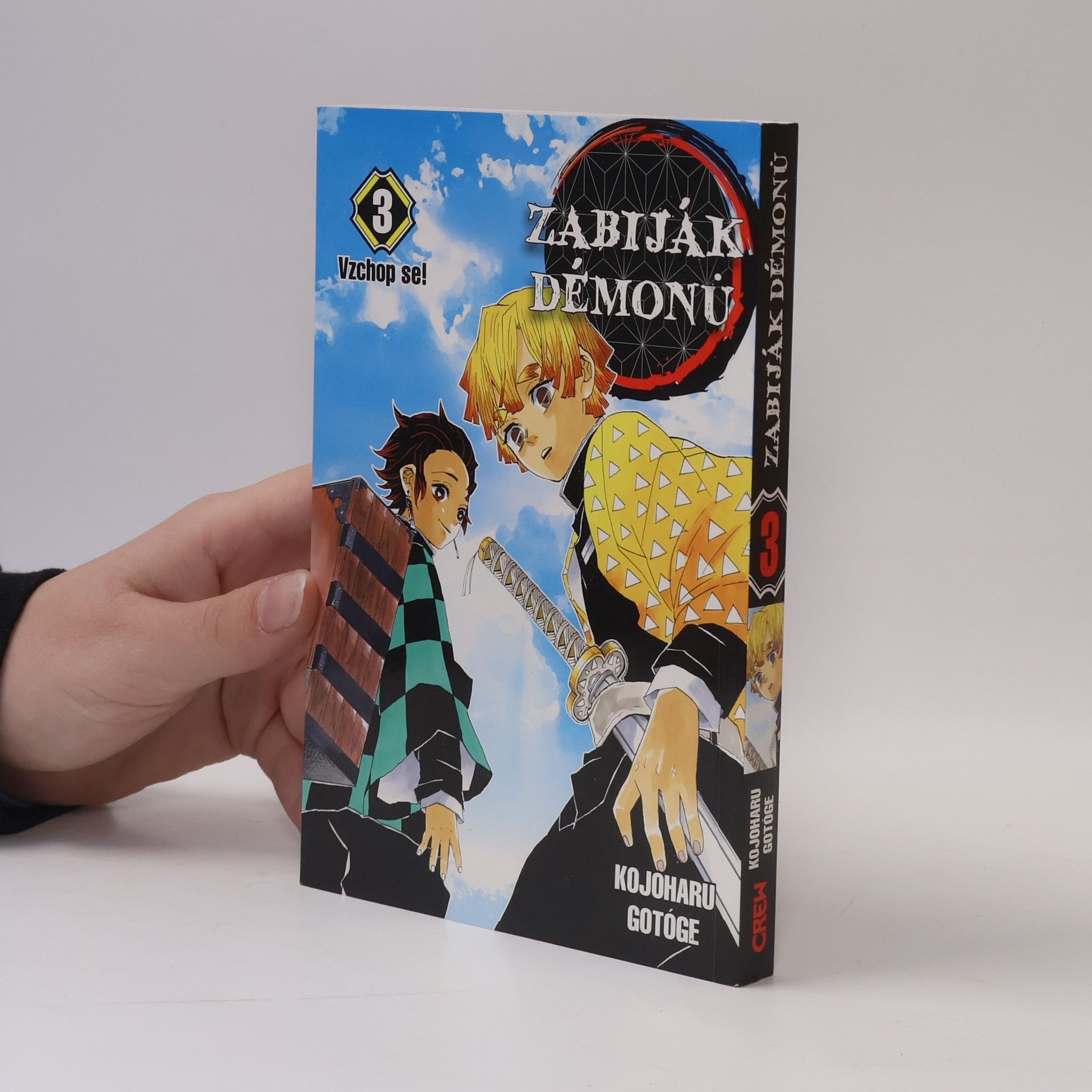 Kojoharu Gotógeová Zabiják démonů. 3 díl vzchop se!