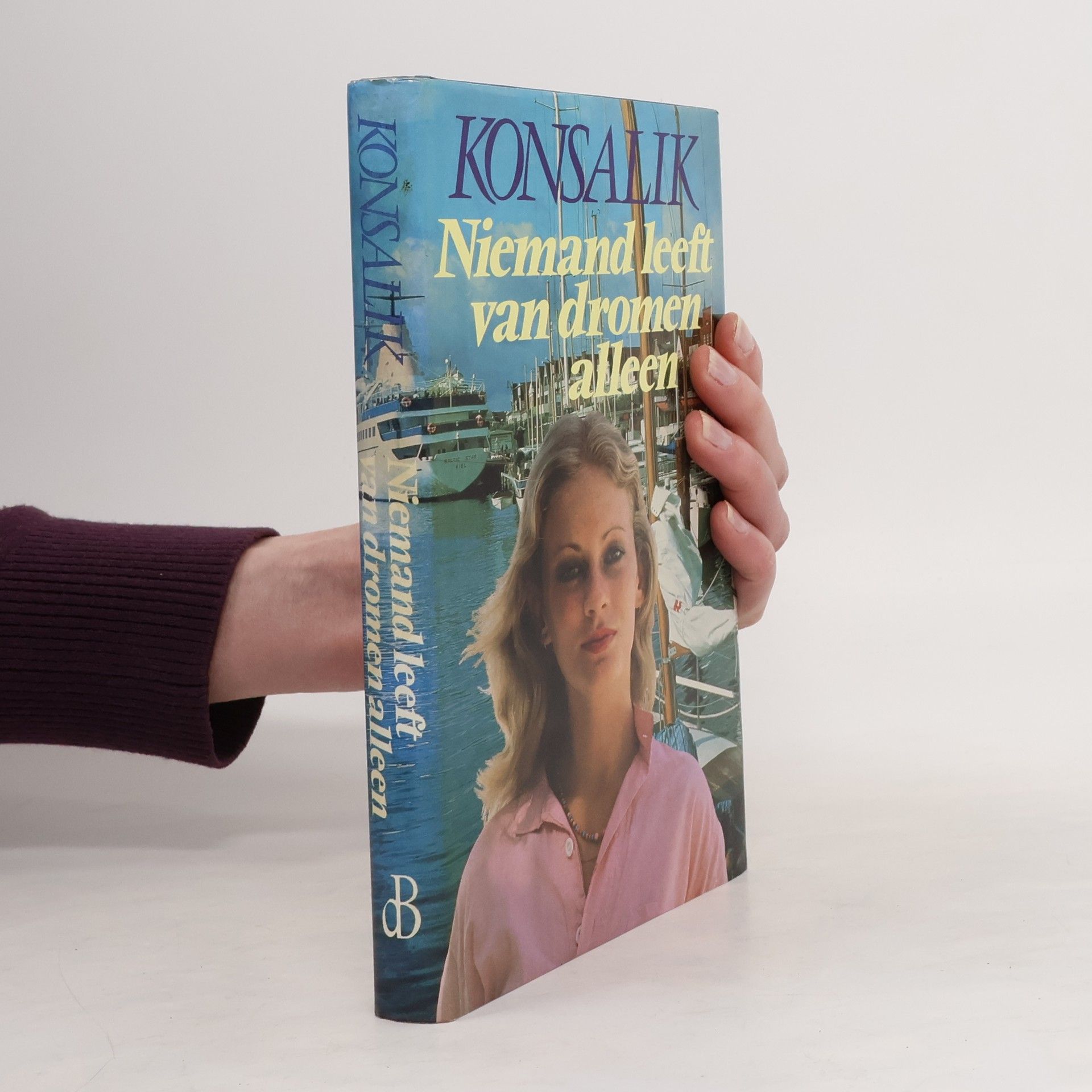 Heinz G. Konsalik Niemand leeft van dromen alleen