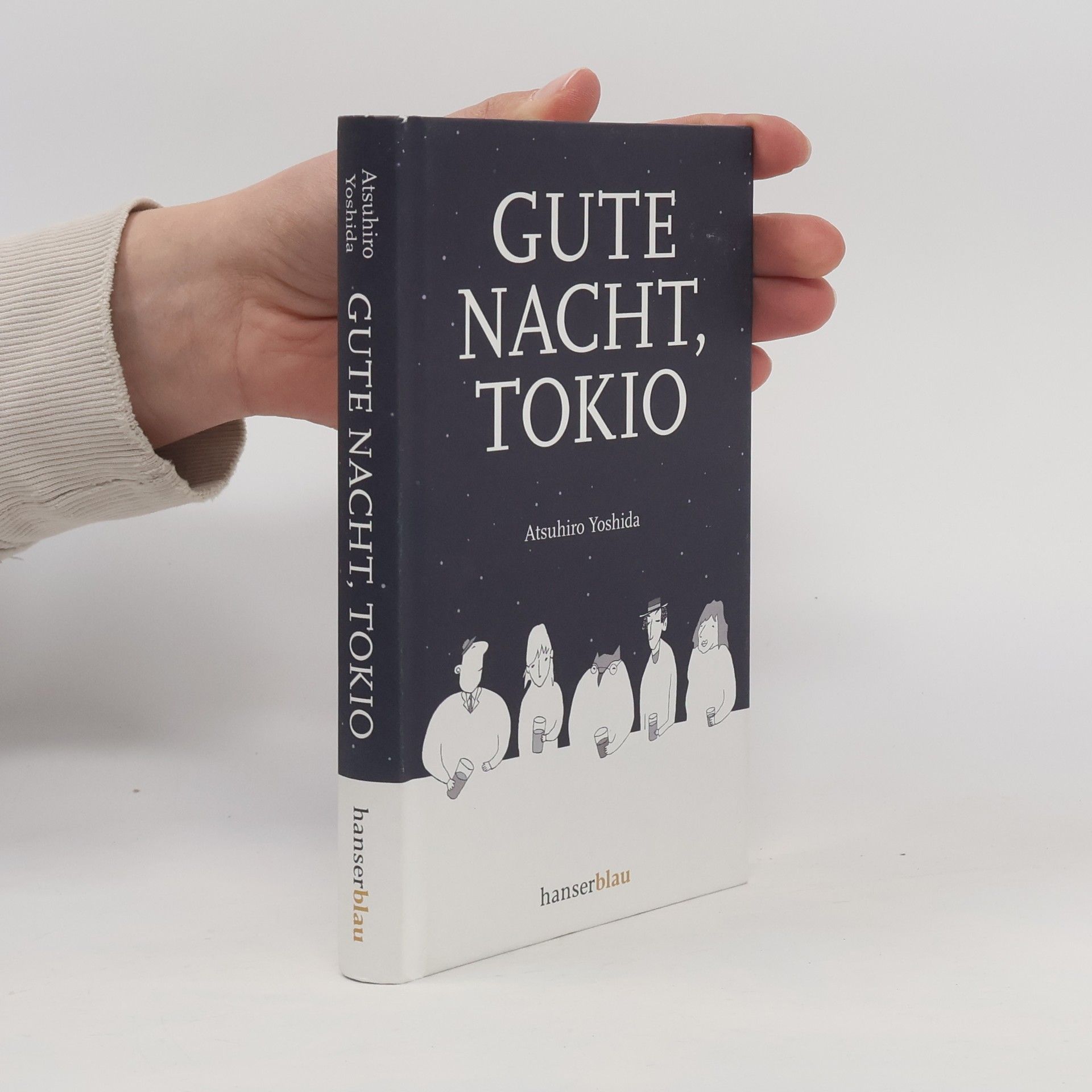 Atsuhiro Yoshida Gute Nacht, Tokio