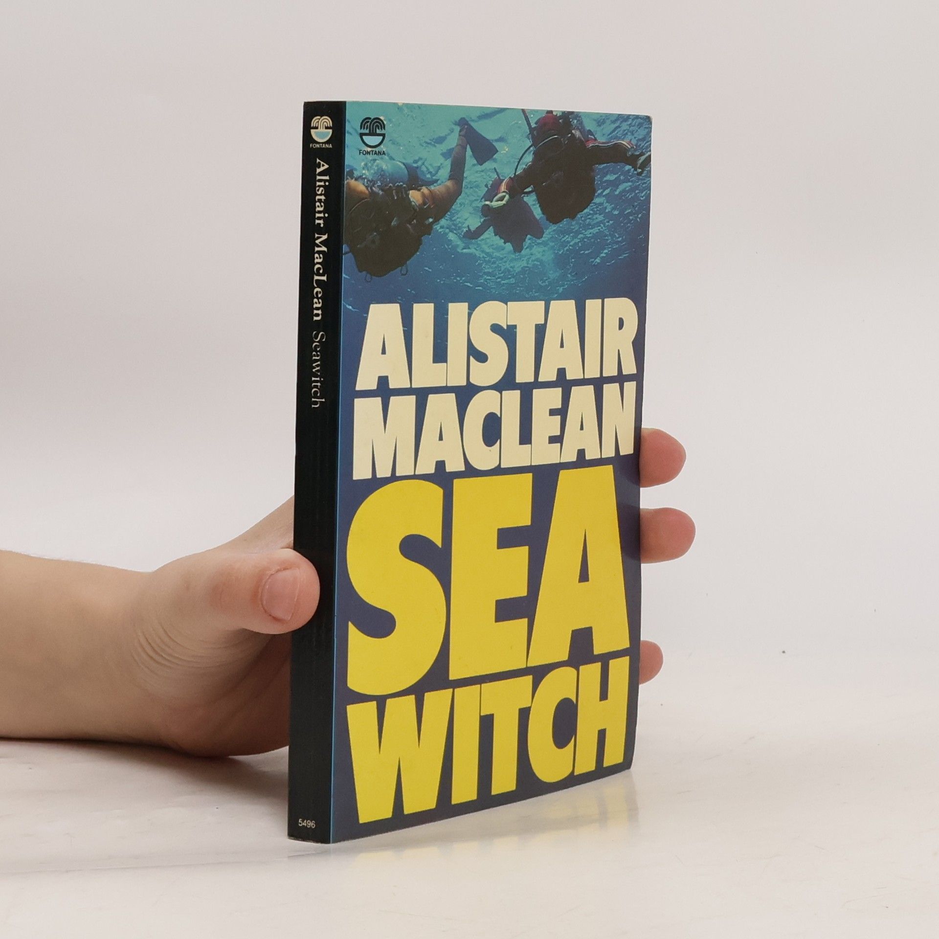 Alistair MacLean Seawitch