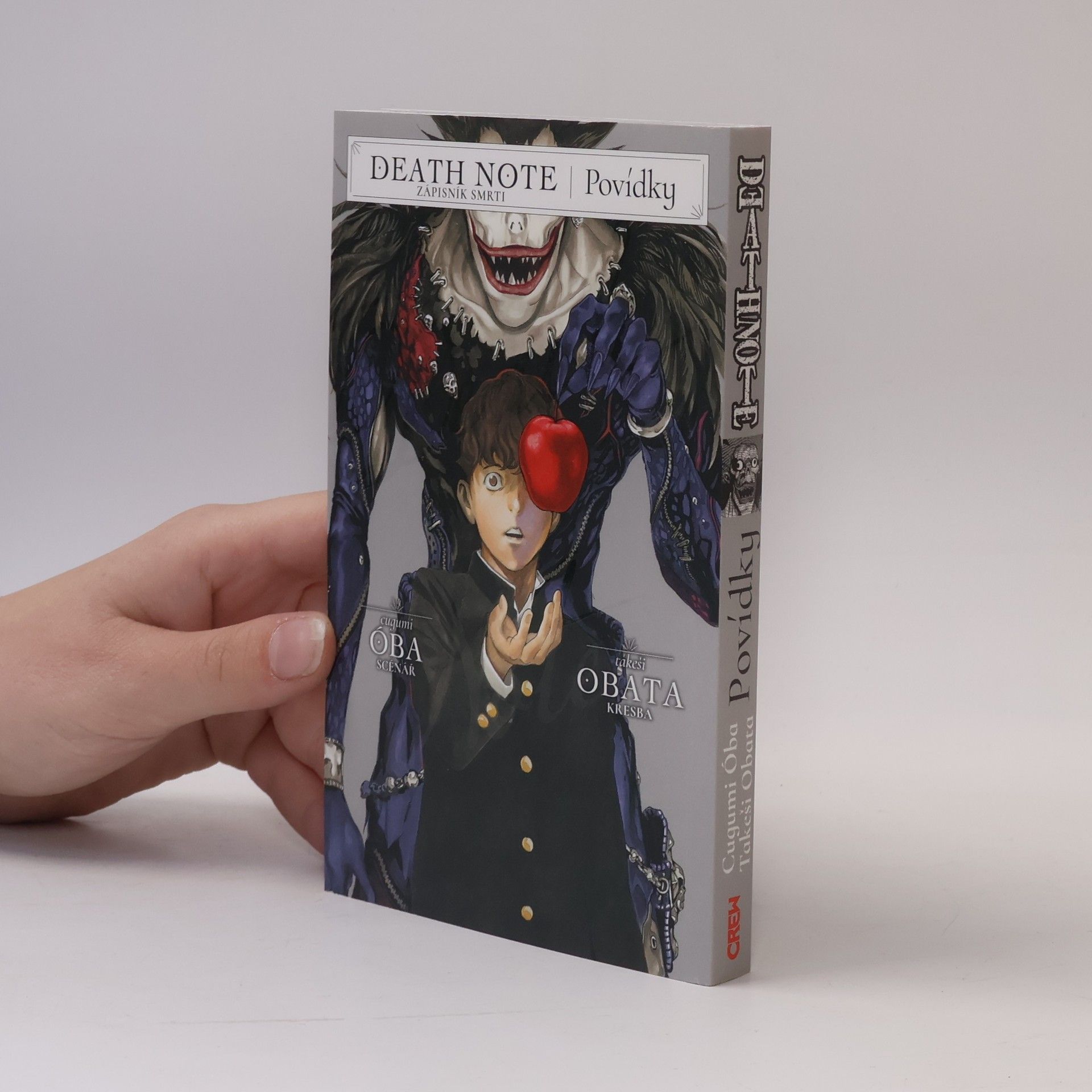 Cugumi Óba Death note. Zápisník smrti. Povídky