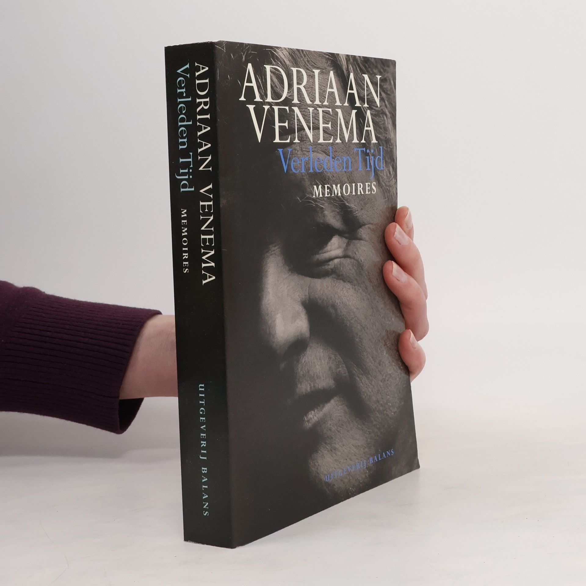 Adriaan Venema Verleden tijd