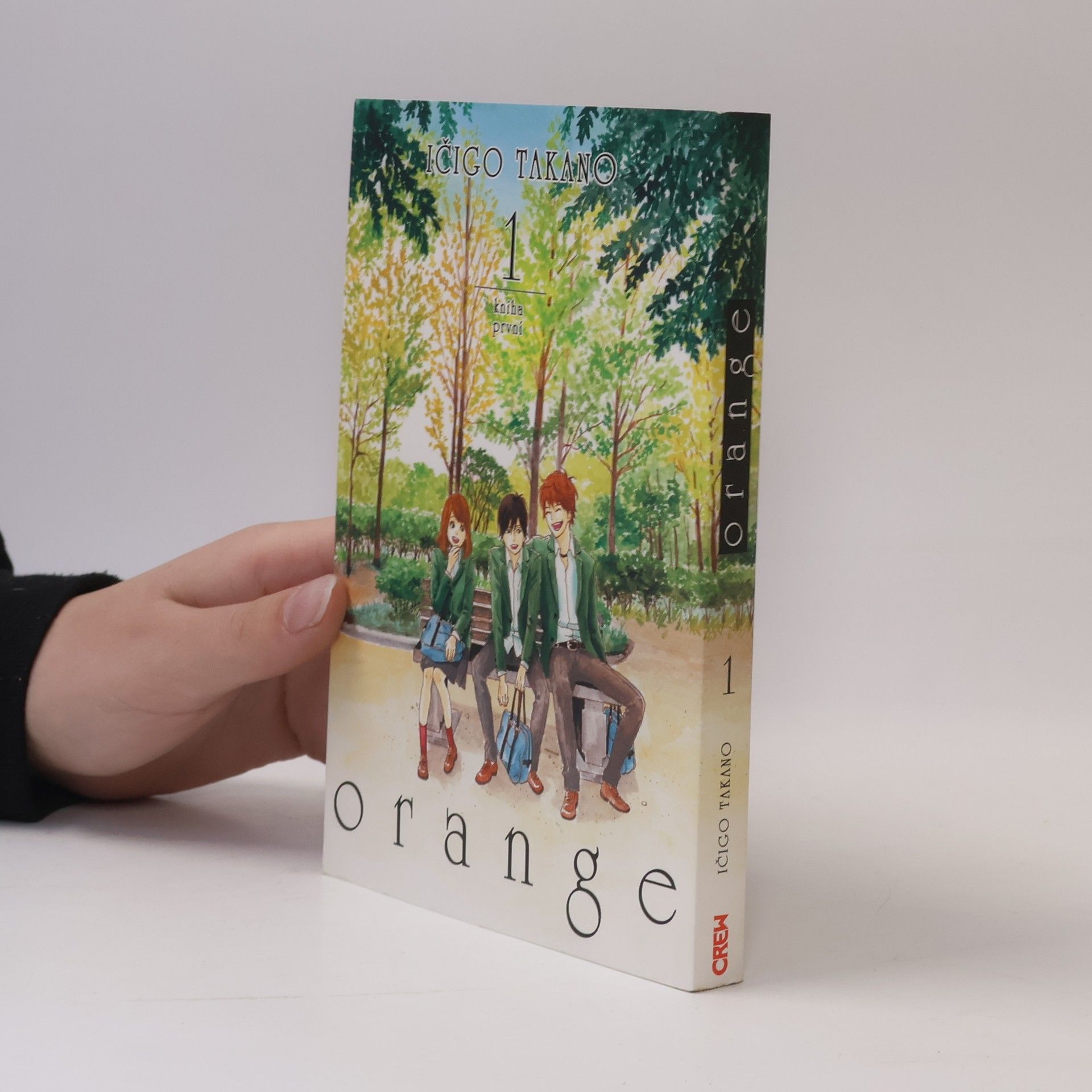 Ičigo Takano Orange 1