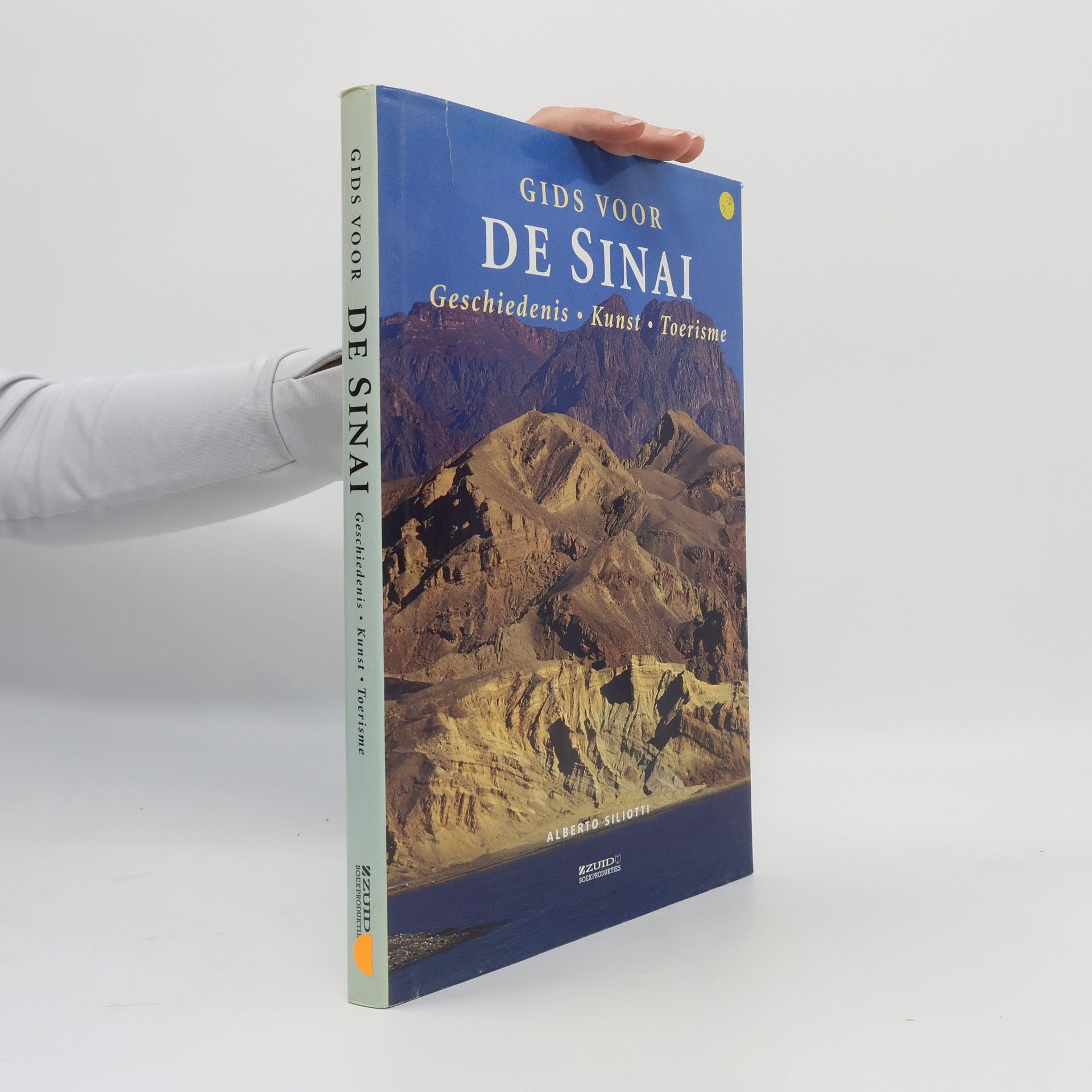 Alberto Siliotti Gids voor de Sinaï