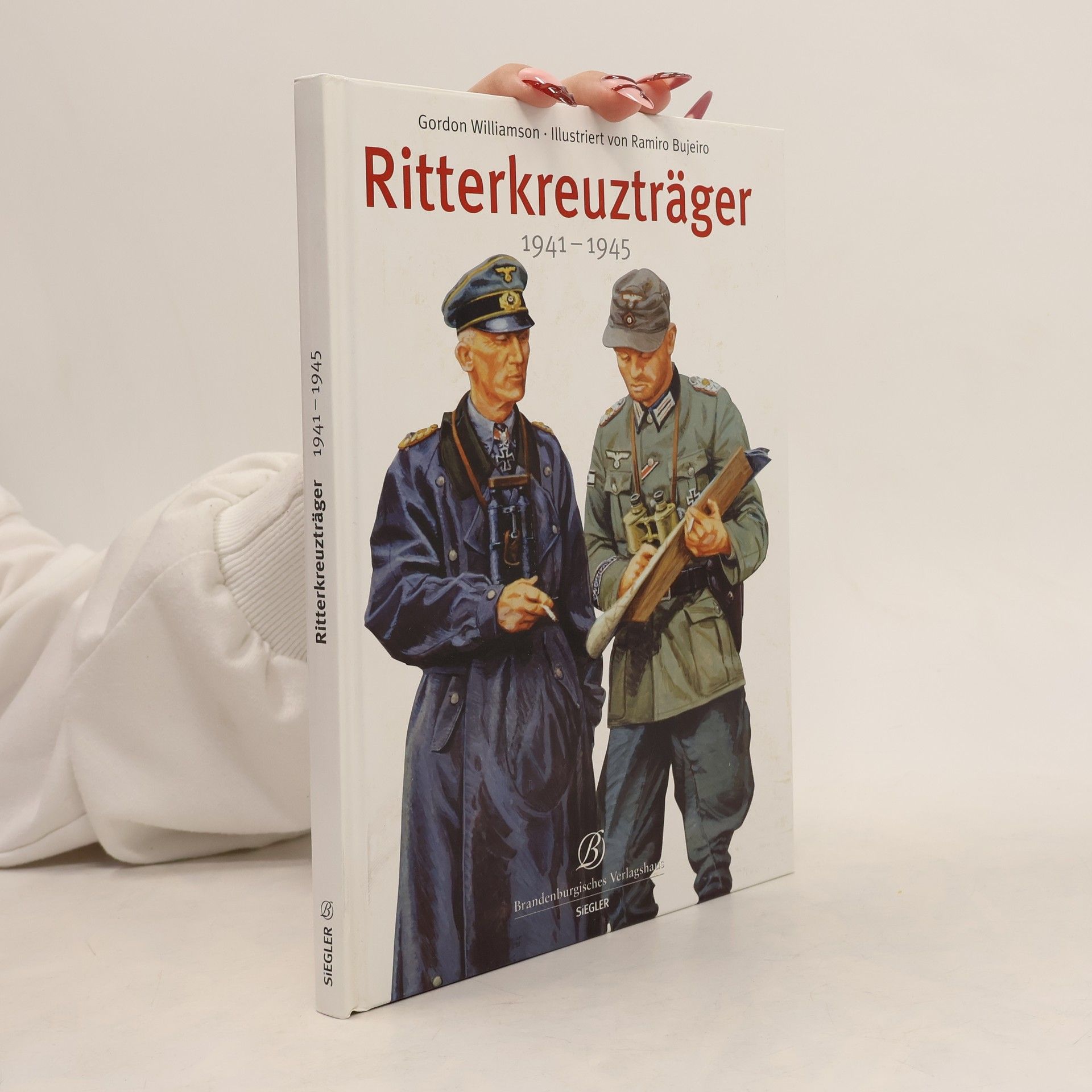 Gordon Williamson Ritterkreuzträger 1941 - 45