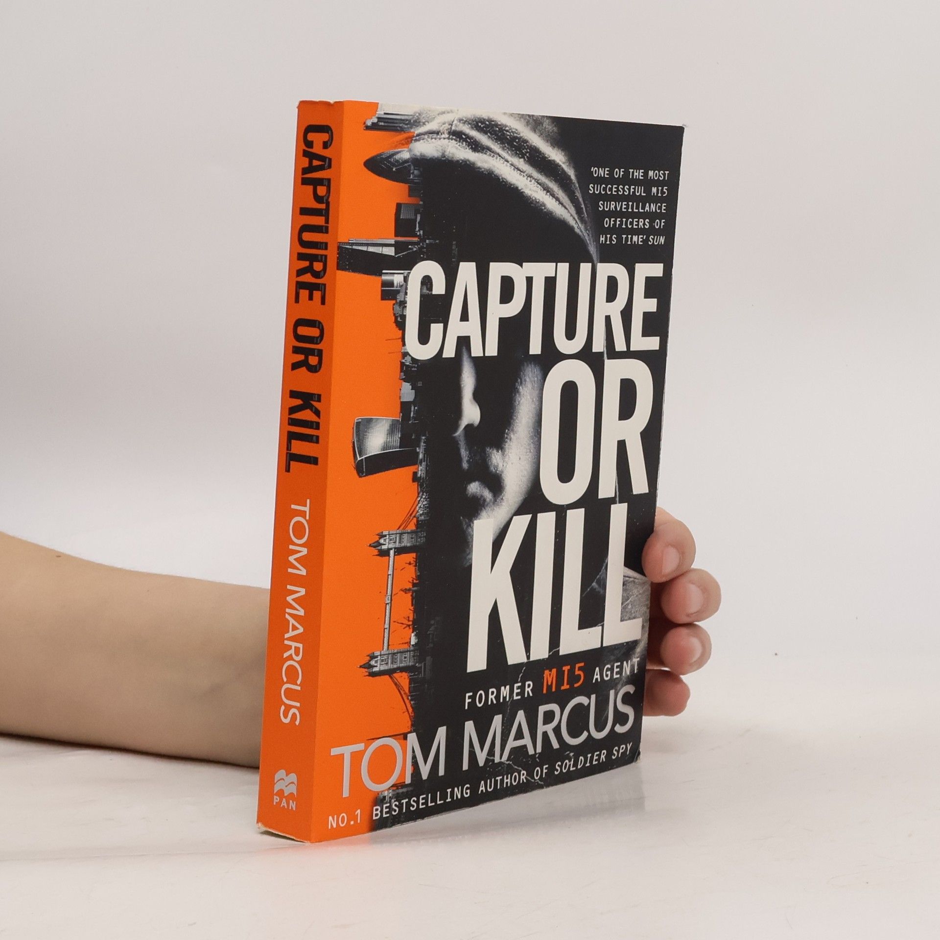 Tom Marcus Capture or Kill