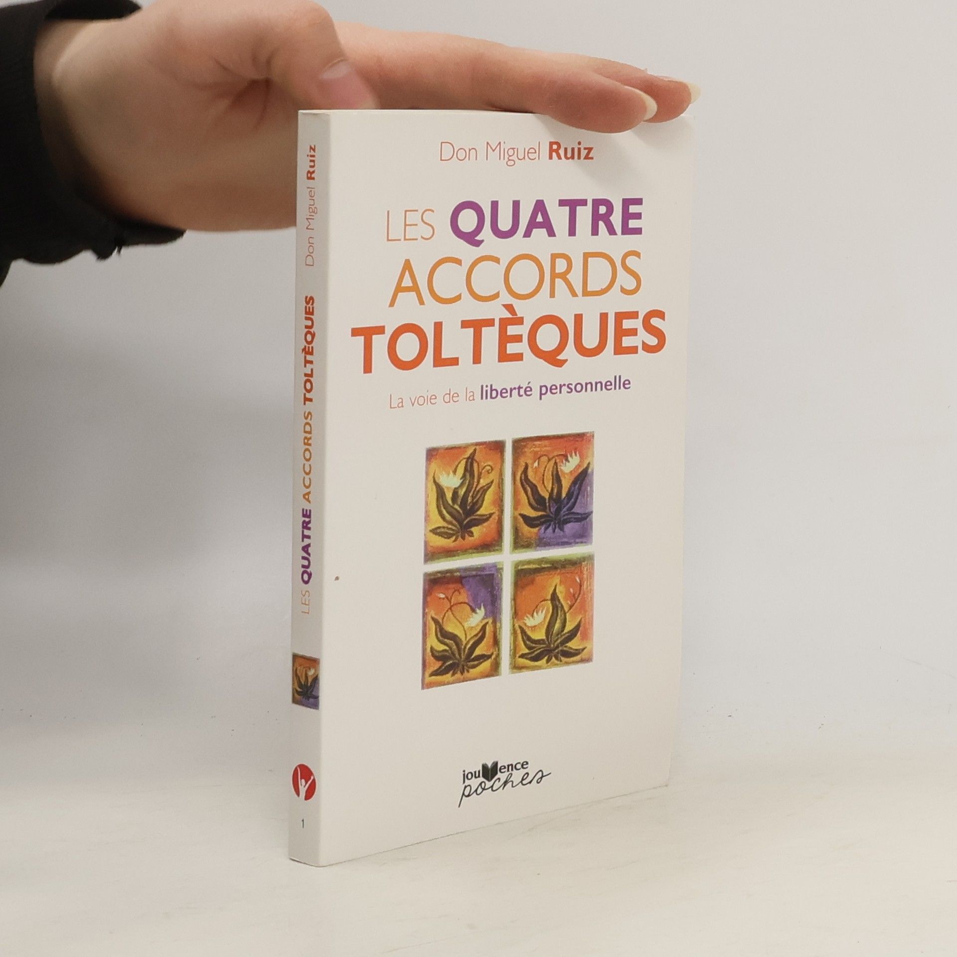 Don Miguel Ruiz Les quatre accords toltèques