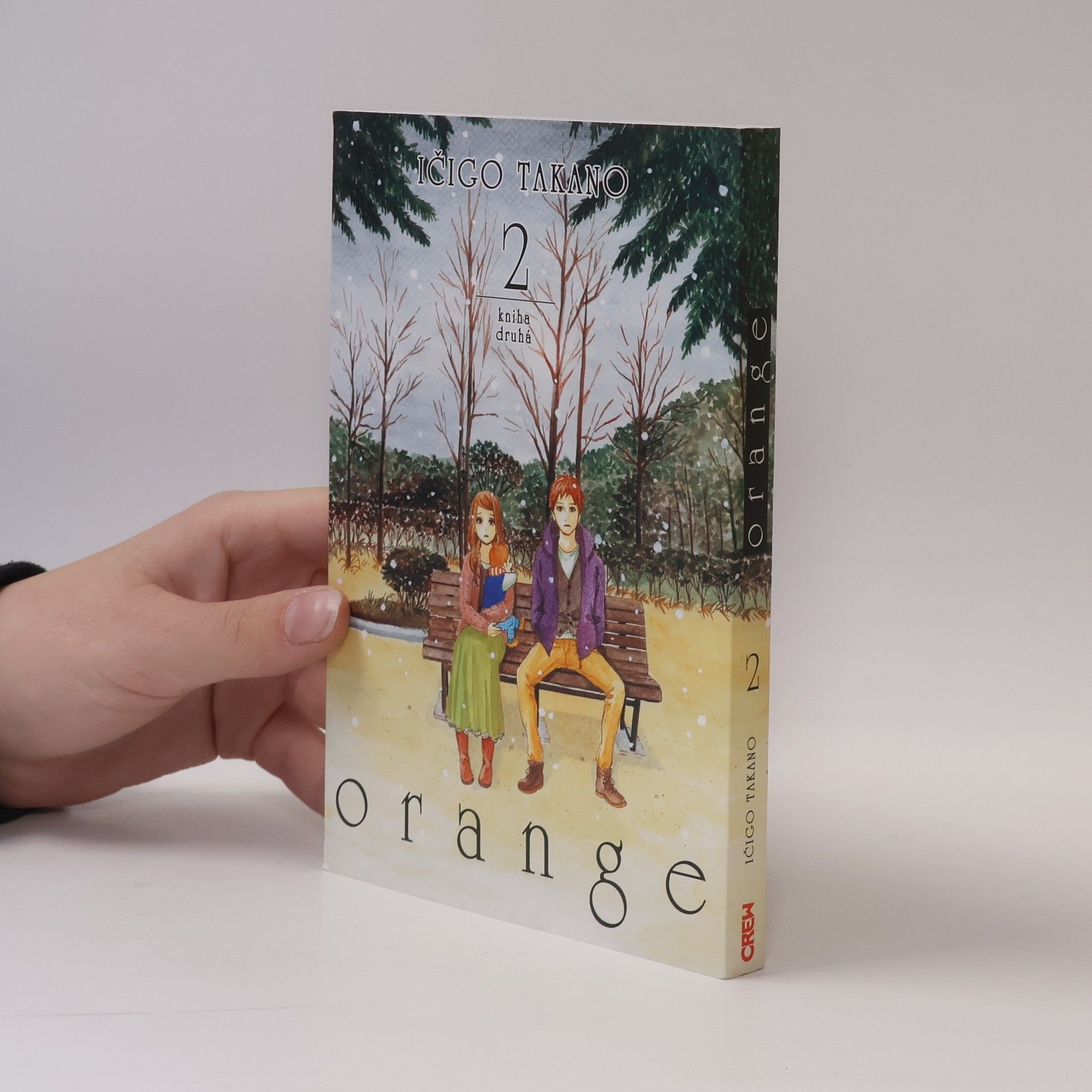 Ichigo Takano Orange. Kniha druhá