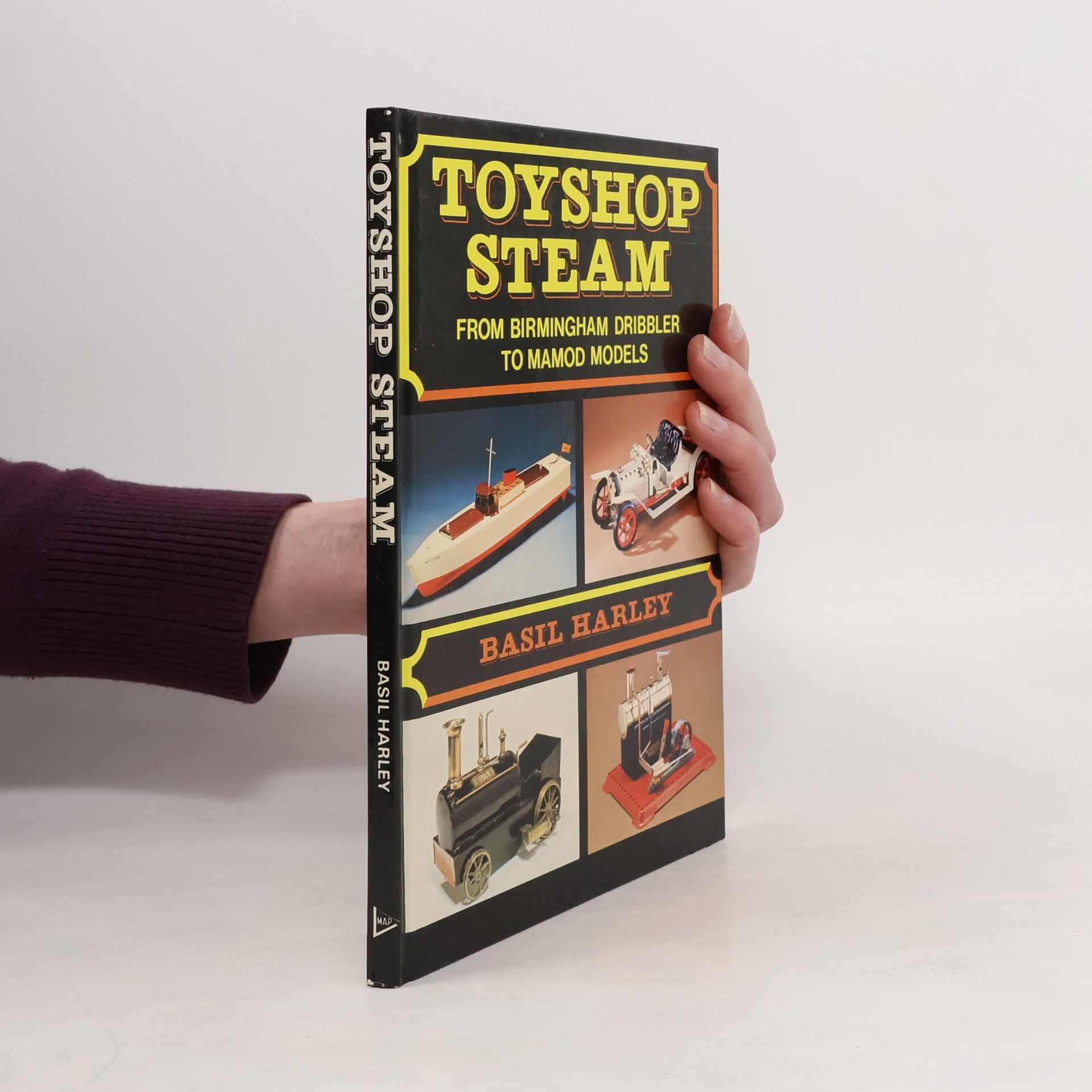 Basil Harley Toyshop Steam