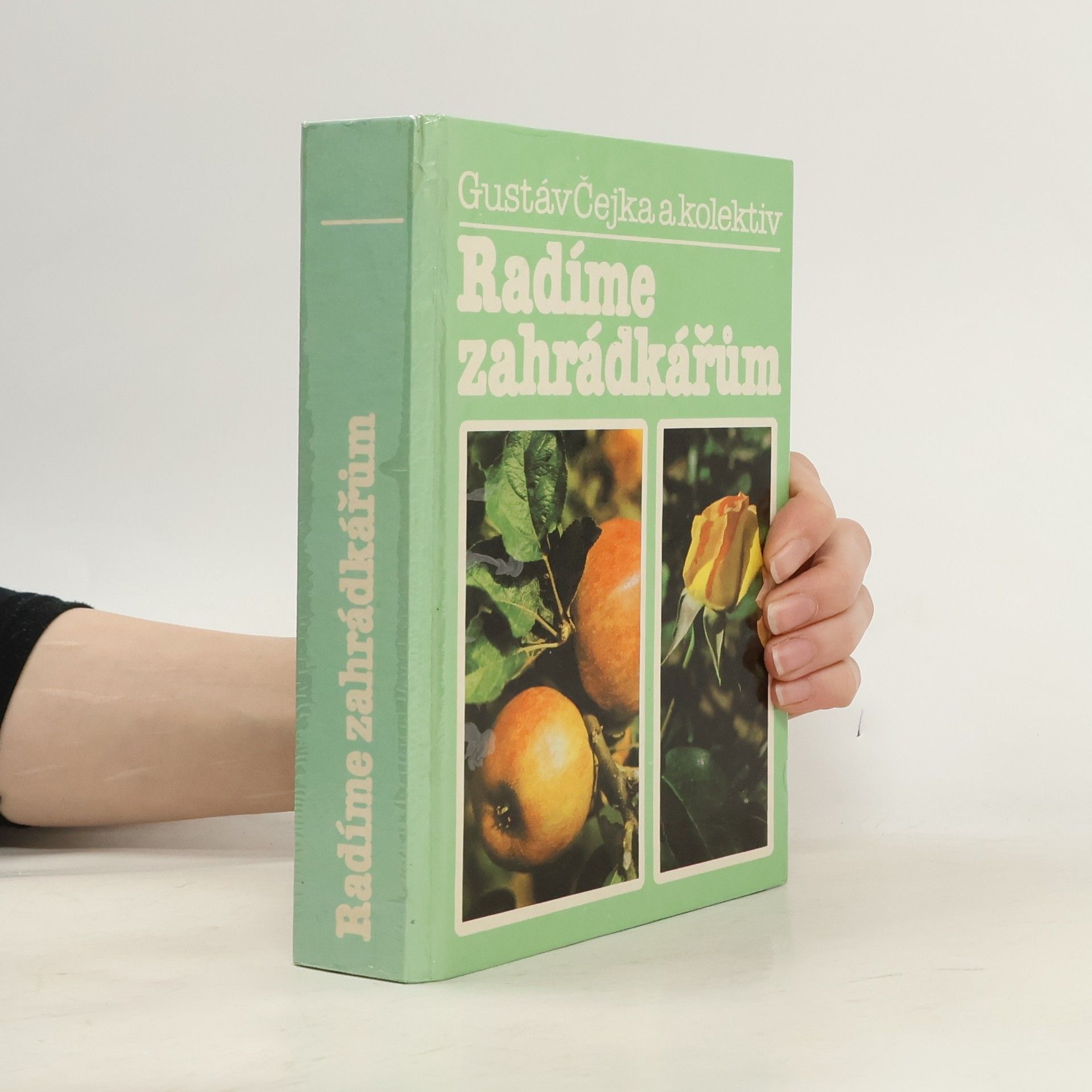 Gustáv Čejka Radíme zahrádkářům