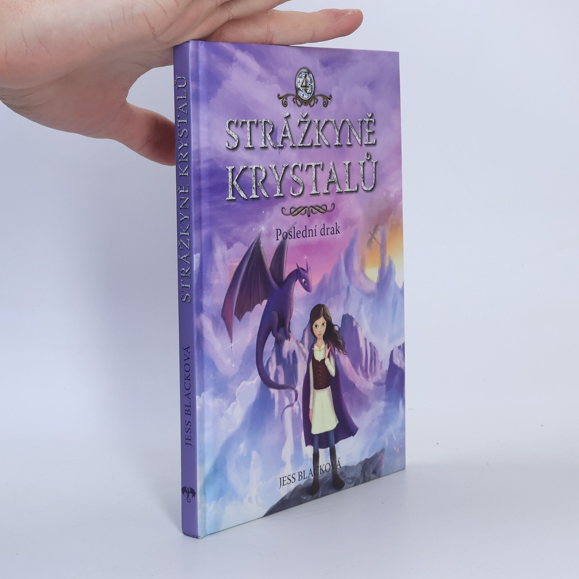 Jess Black Poslední drak. Strážkyně krystalů. 4. díl