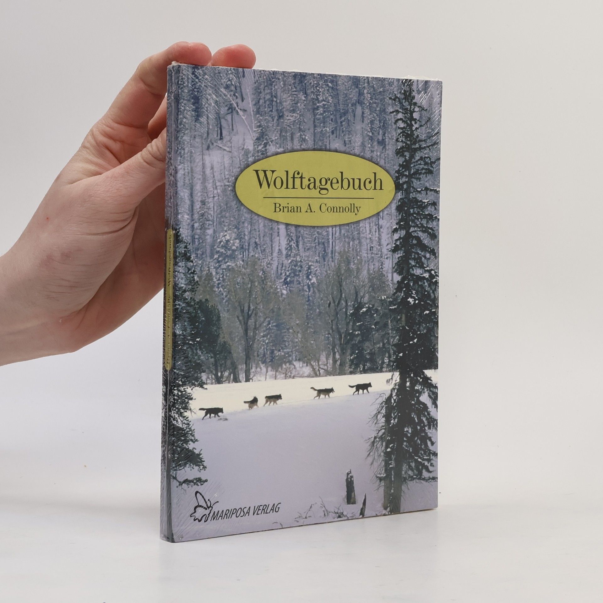 Brian A. Connolly Wolftagebuch