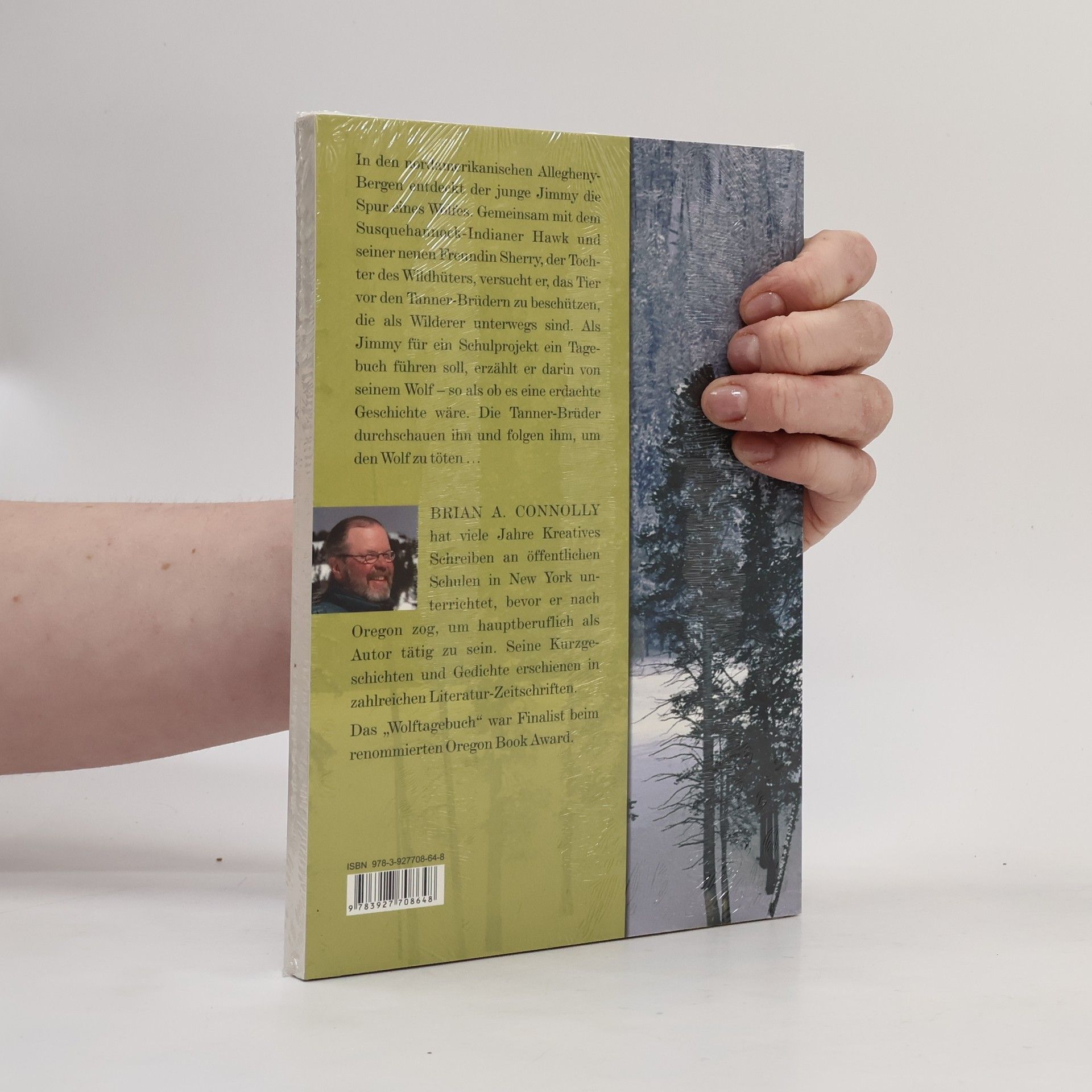 Brian A. Connolly Wolftagebuch