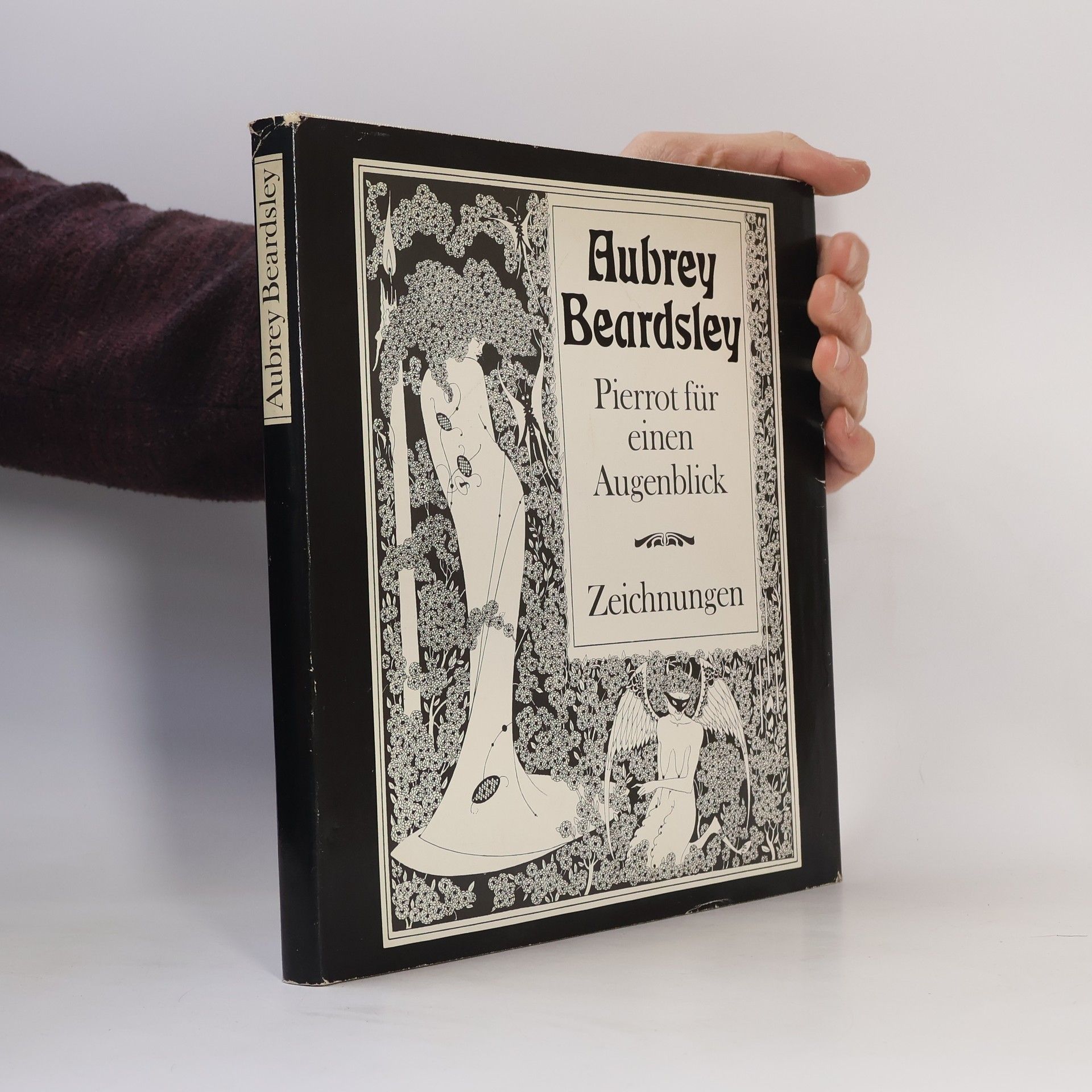 Aubrey Beardsley Pierrot fur einen Augenblick - Zeichnungen