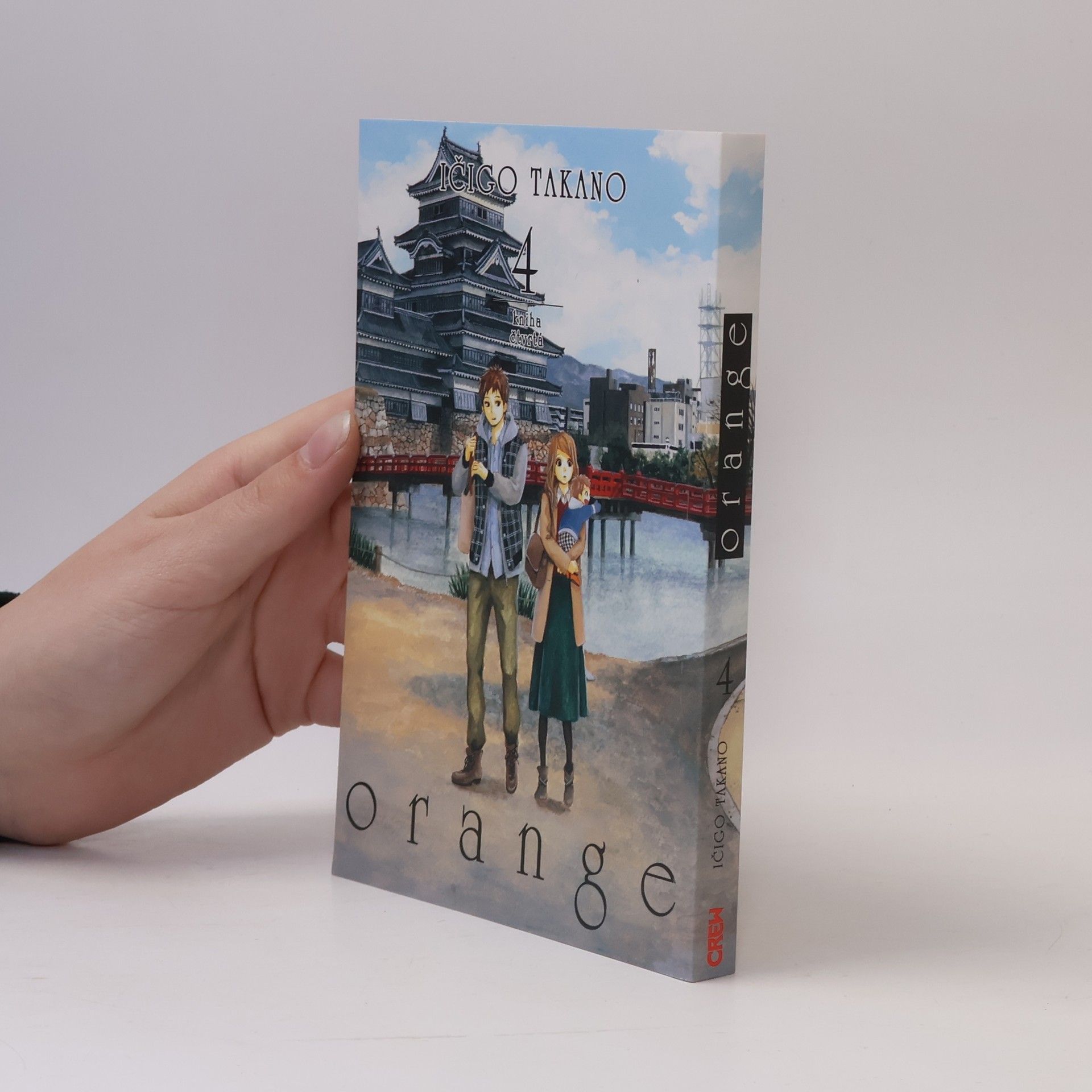Ichigo Takano Orange 4
