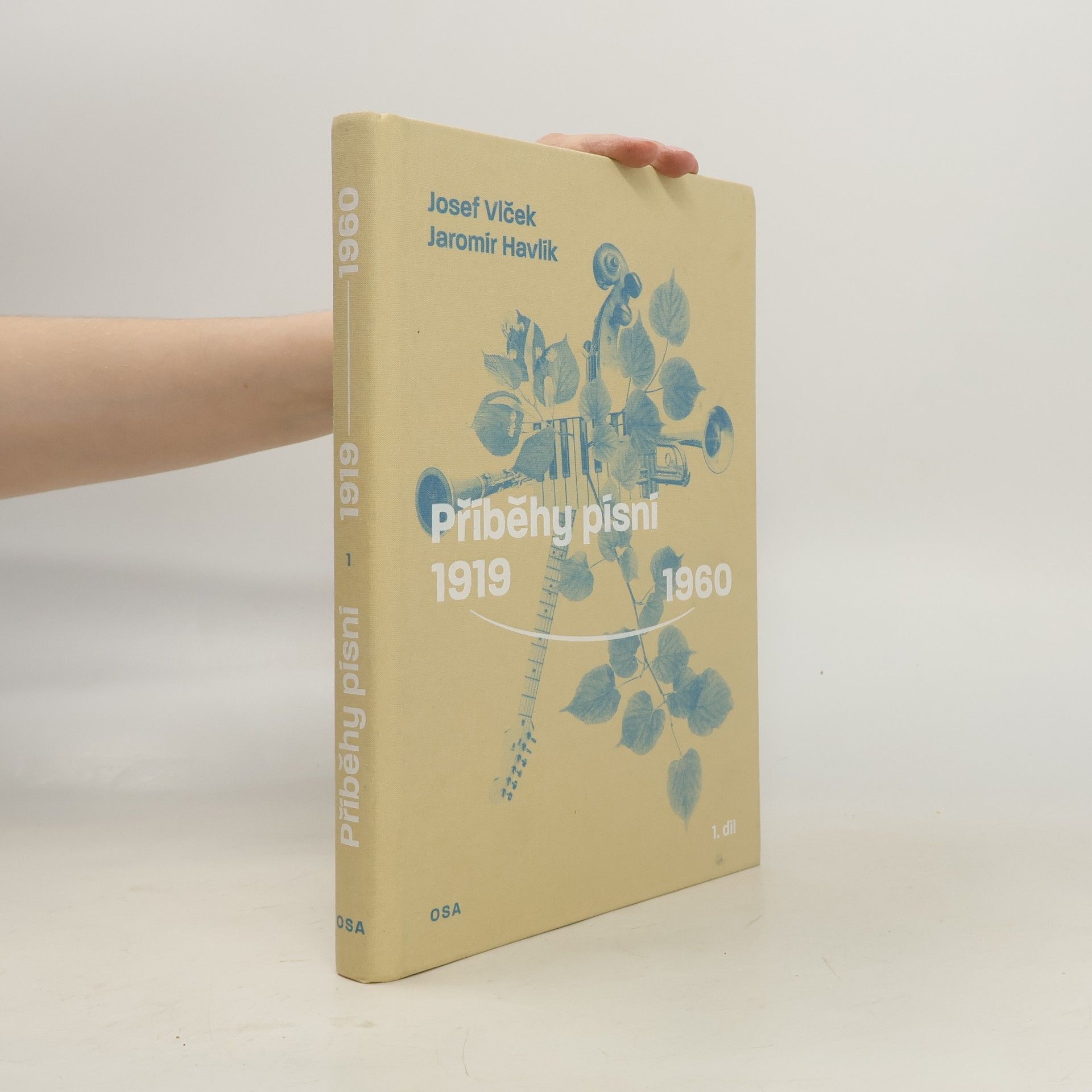 Vlček Josef Příběhy písní: 1919–1960