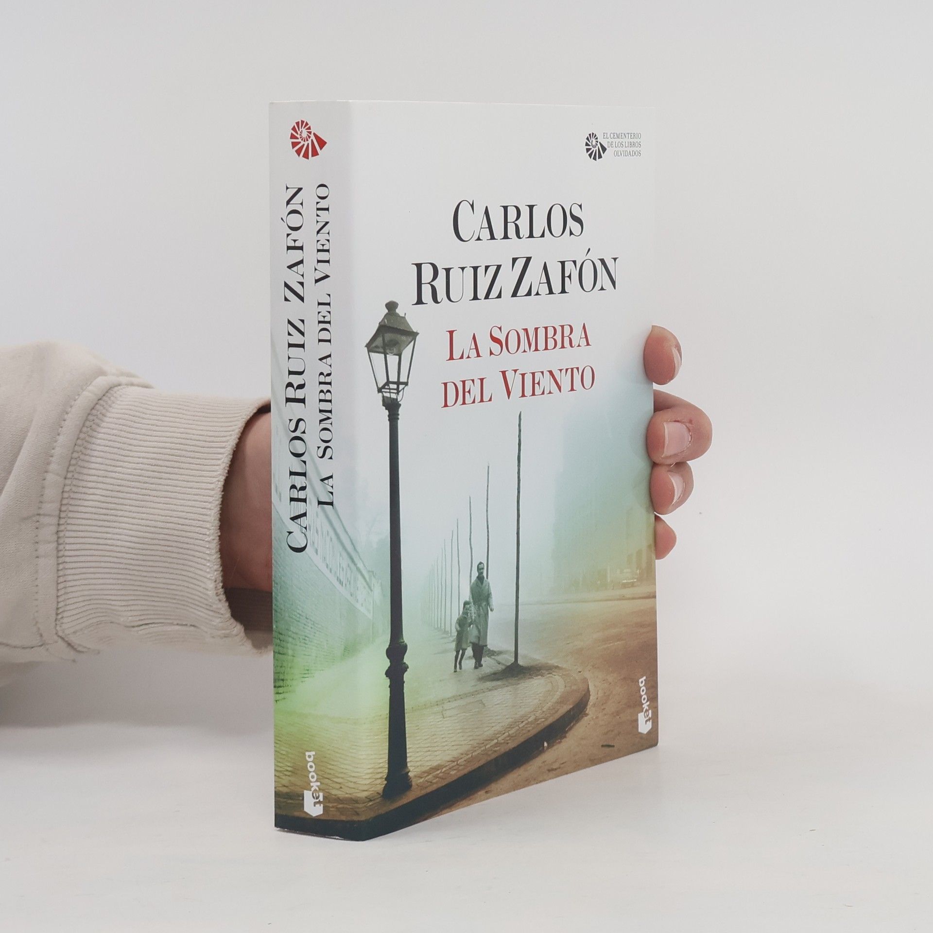 Carlos Ruiz Zafón La Sombra del Viento