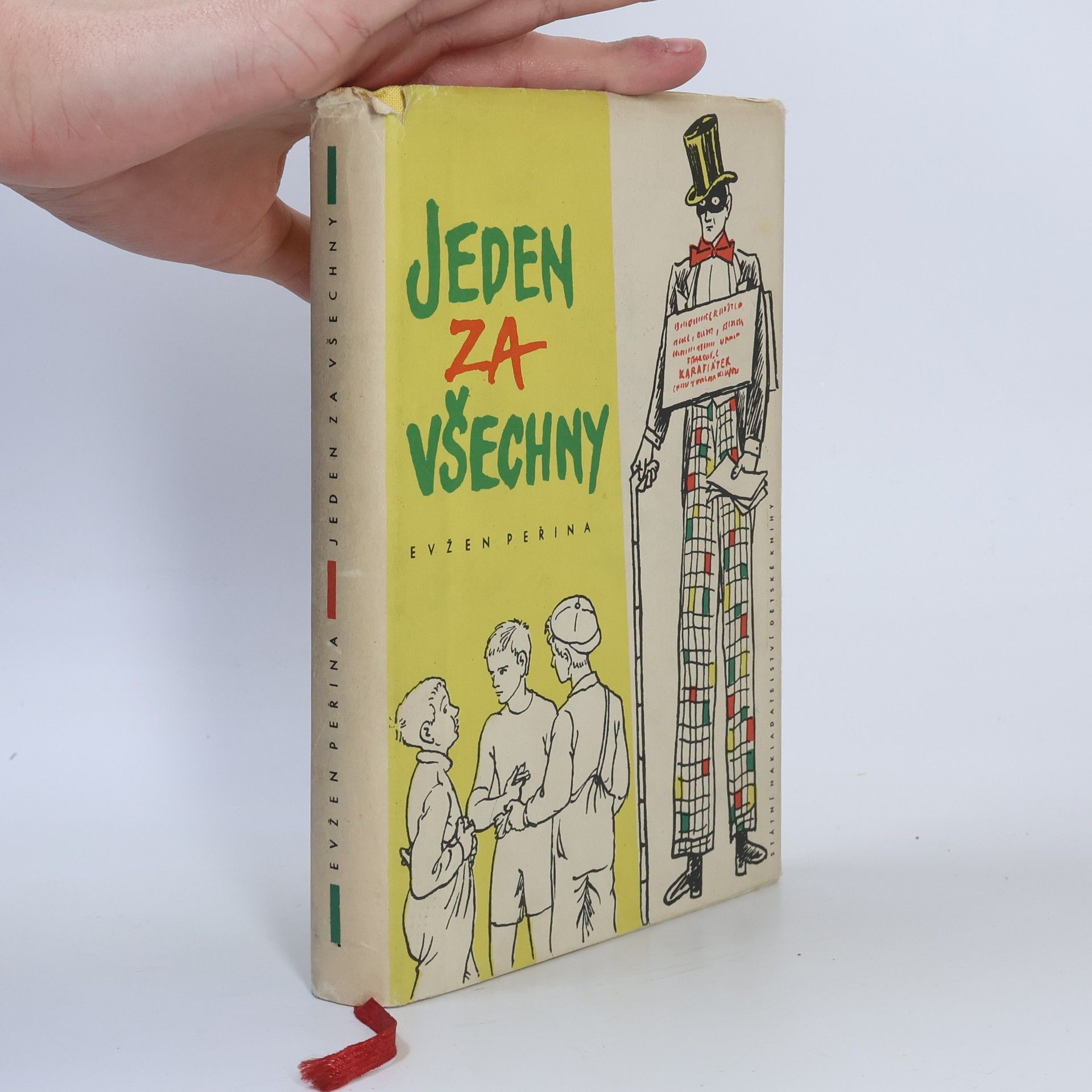 Evžen Peřina Jeden za všechny