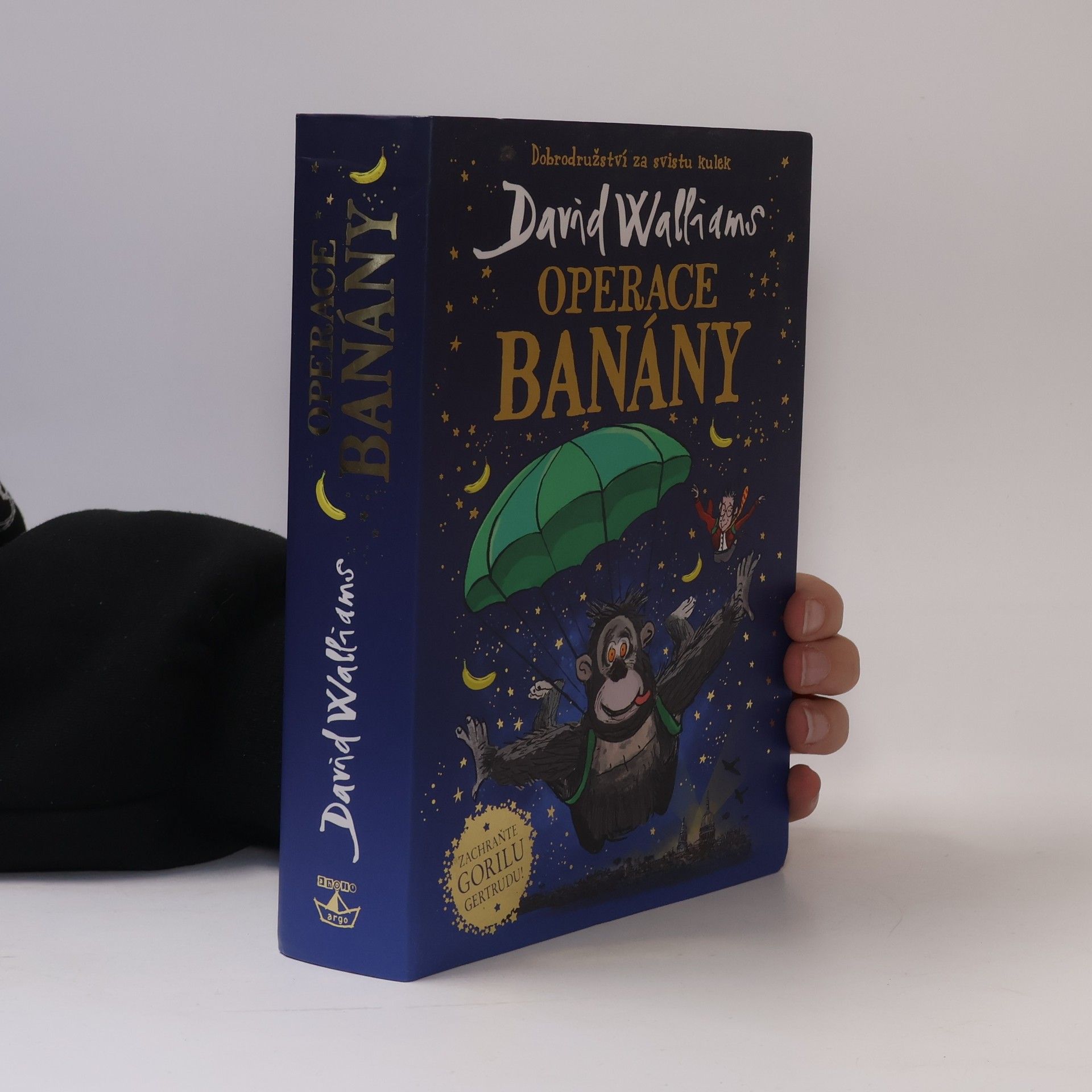 David Walliams Operace Banány