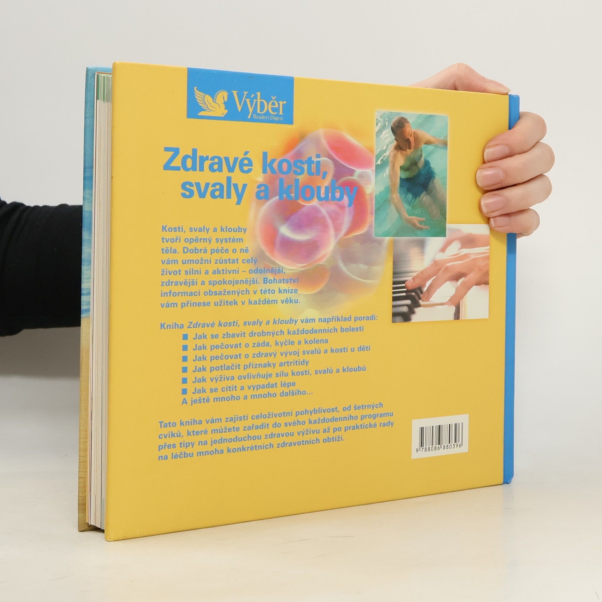 Jarmila Emmerová Zdravé kosti, svaly a klouby. Návod, jak zůstat po celý život pohyblivý a čilý
