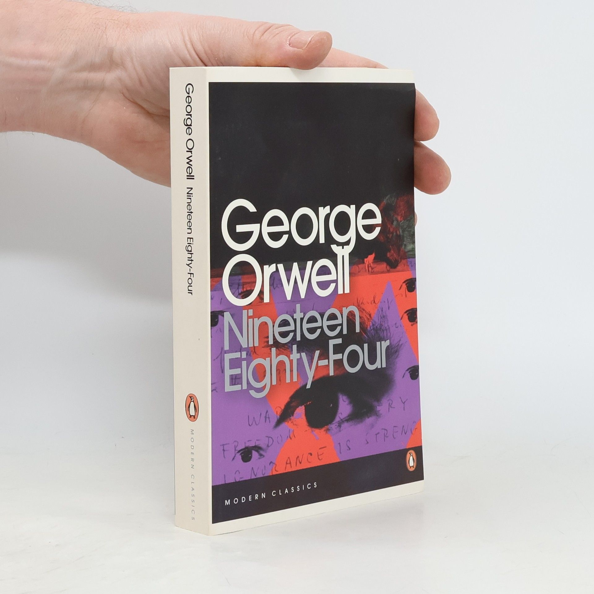 George Orwell Nineteen Eighty-Four (1984)