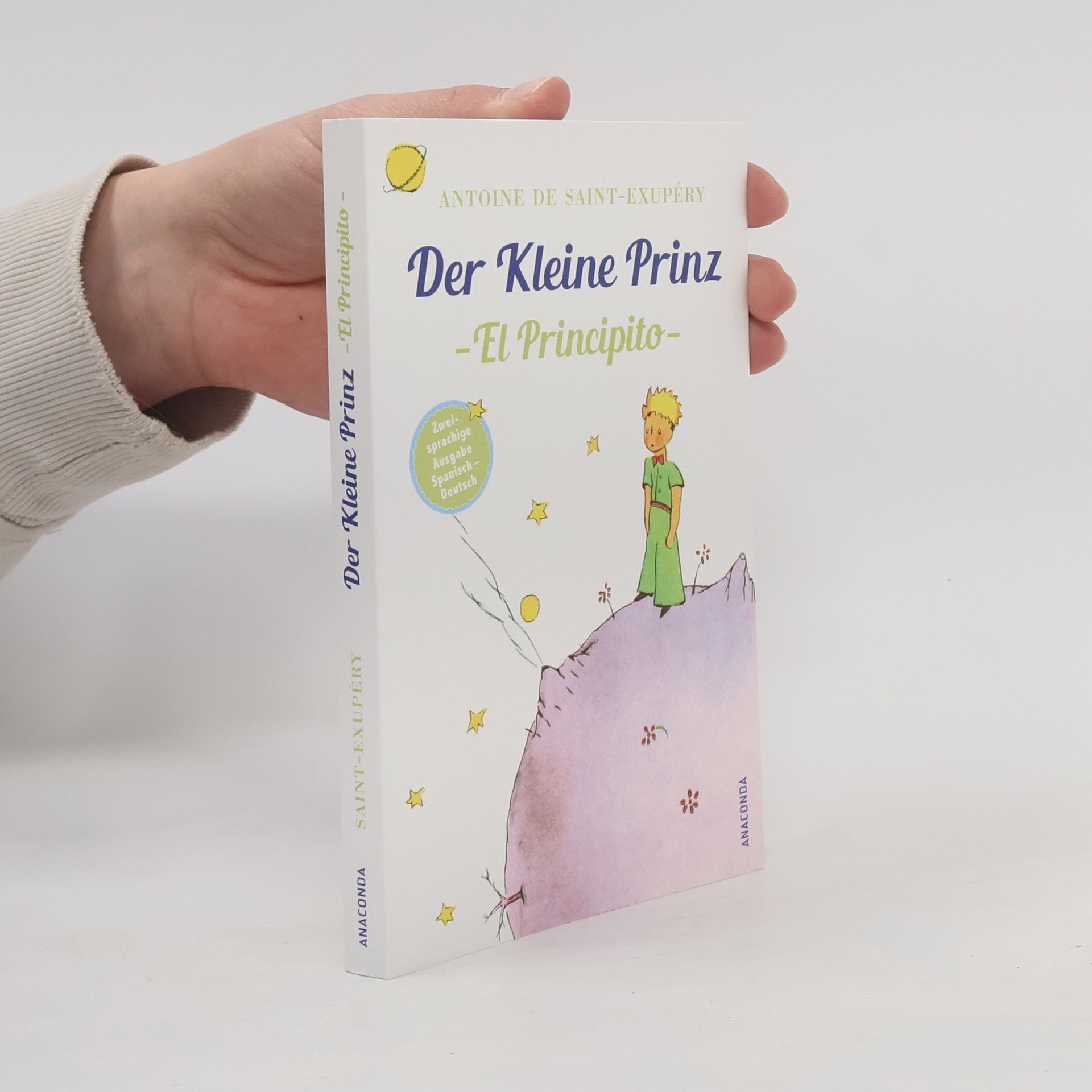 Antoine de Saint-Exupéry Der Kleine Prinz / El Principito