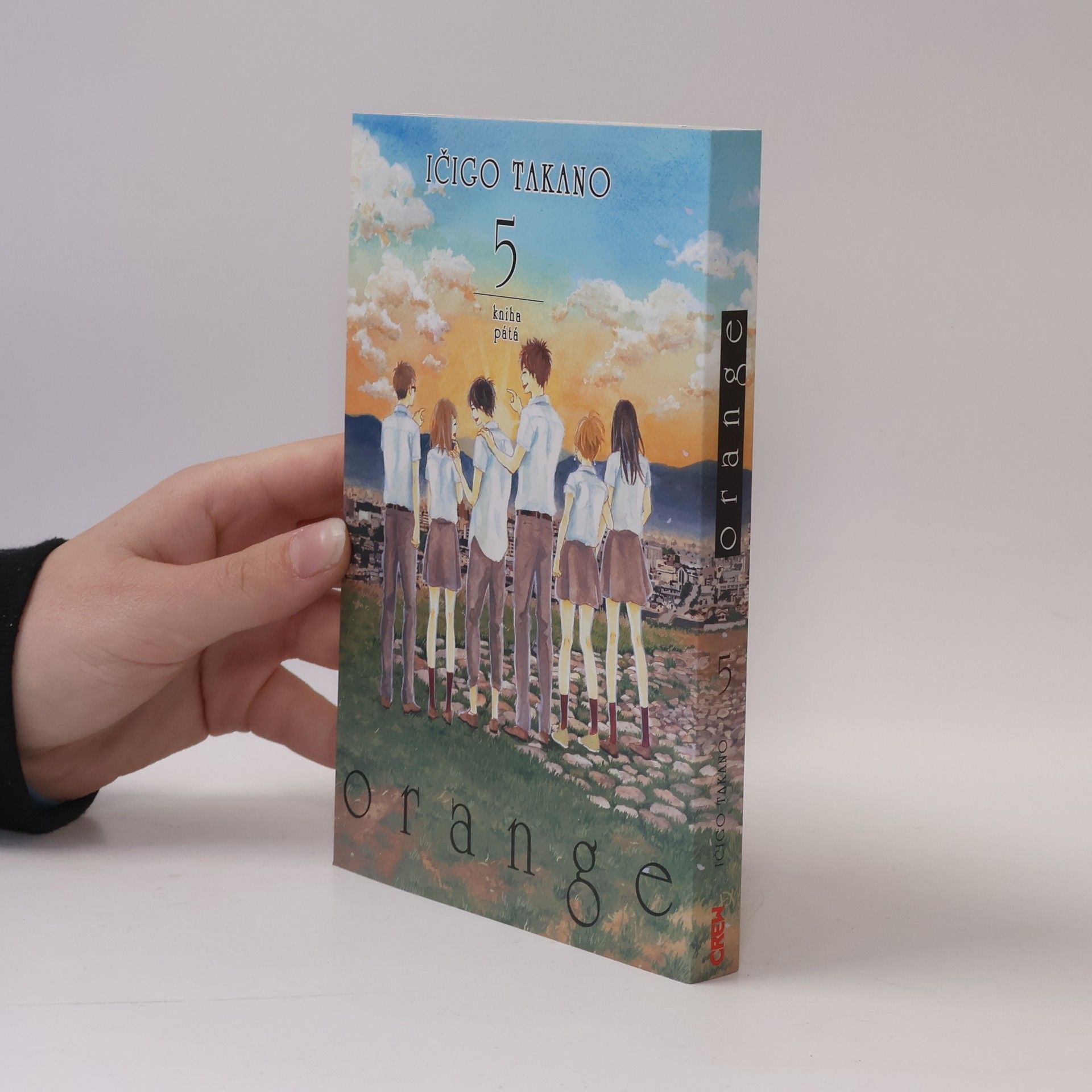Ichigo Takano Orange 5