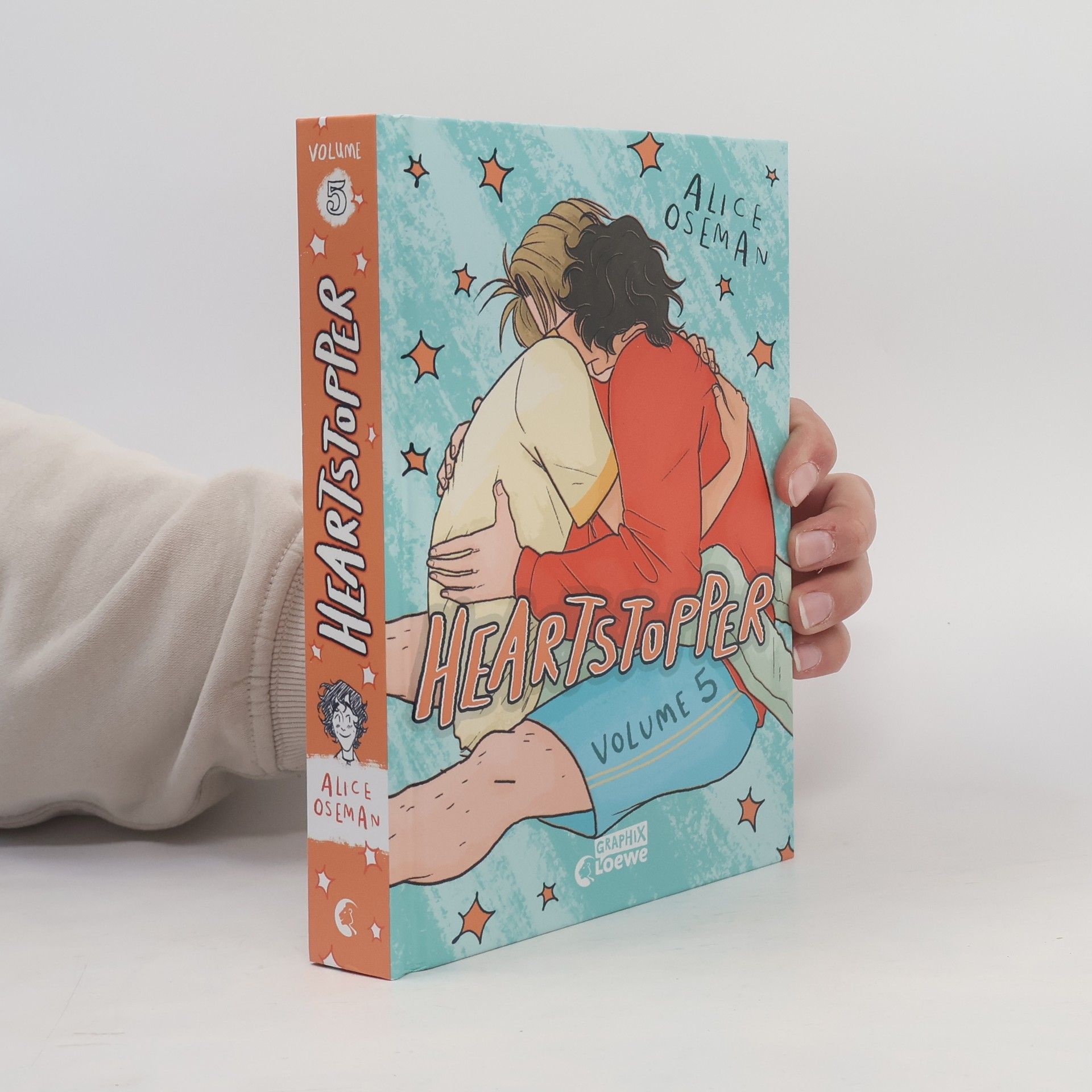 Alice Oseman Heartstopper Volume 5 (deutsche Hardcover-Ausgabe)