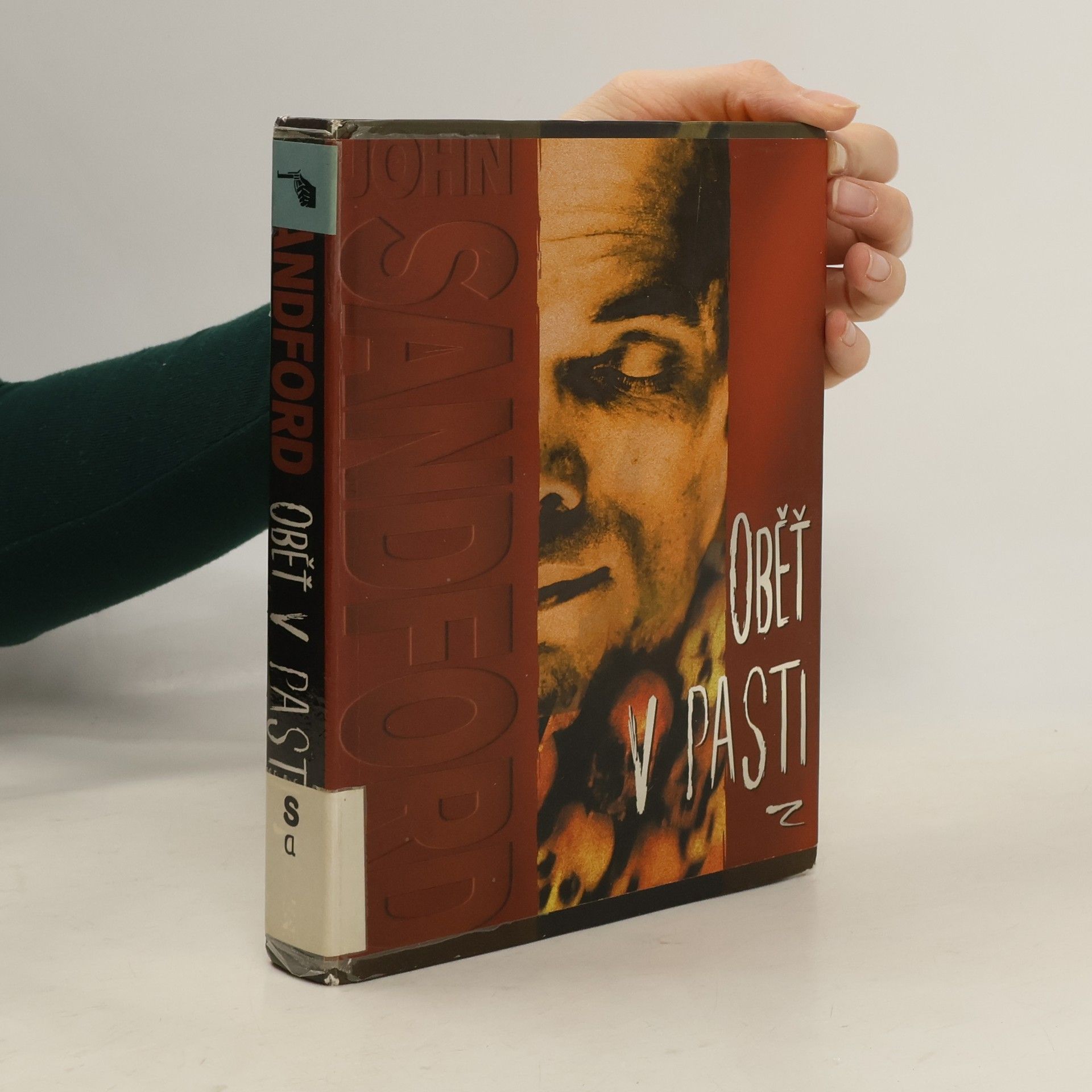 John Sandford Oběť v pasti