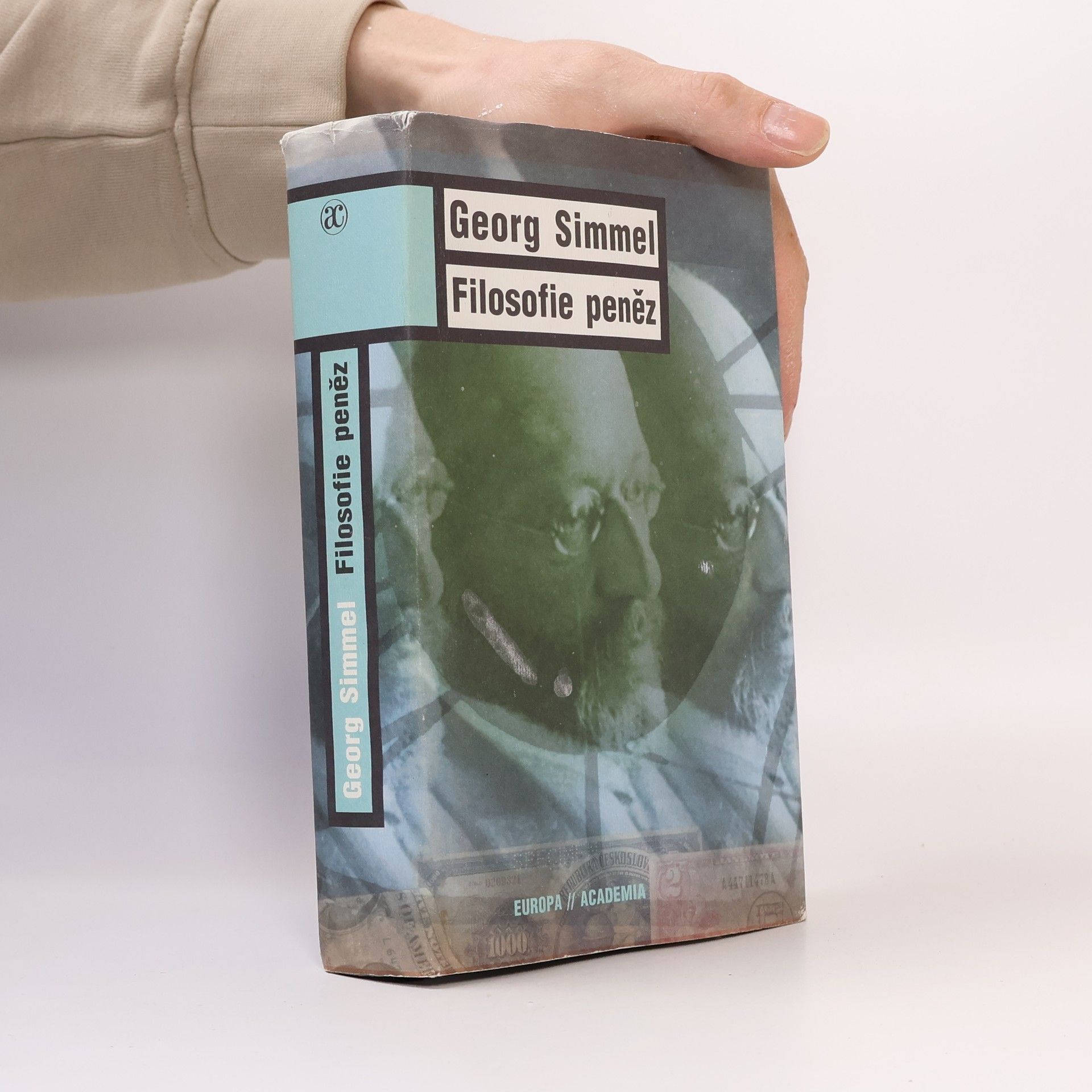 Georg Simmel Filosofie peněz