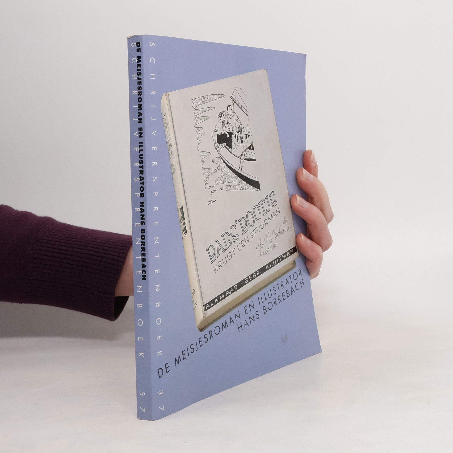 A.M. Nachenius Schrijversprentenboek - 37: Babs' bootje krijgt een stuurman