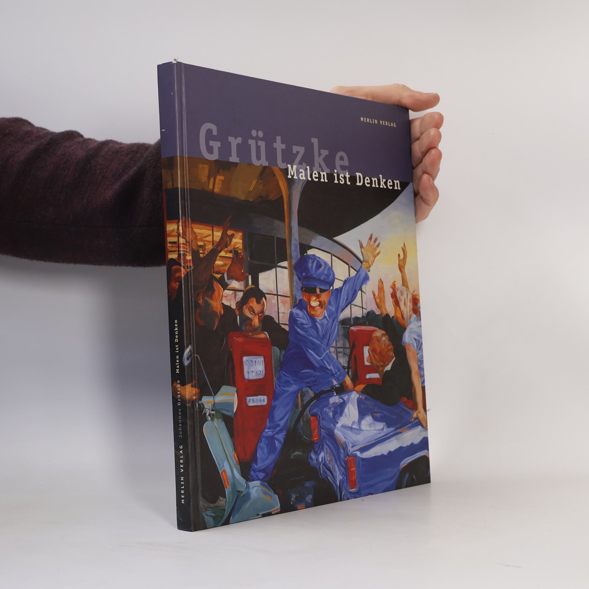 Johannes Grützke Johannes Grützke - Malen ist Denken