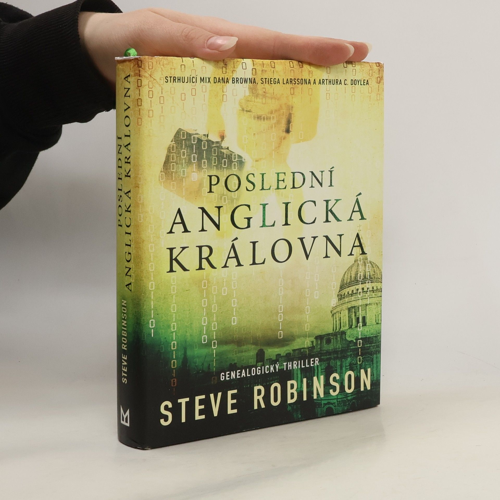 Steve Robinson Poslední anglická královna