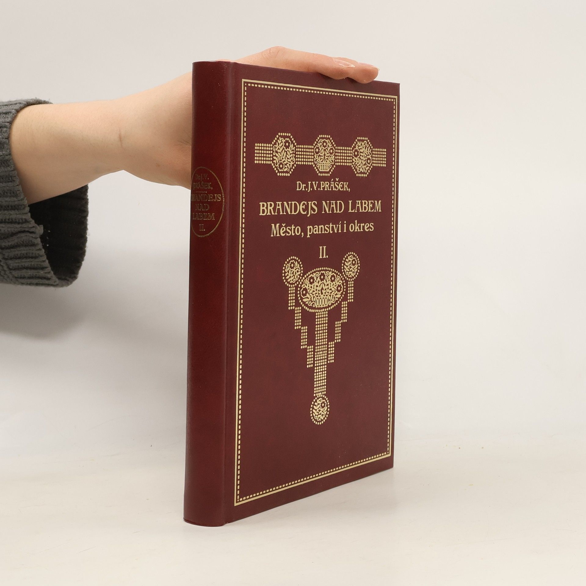 Justin Václav Prášek Brandejs nad Labem II.