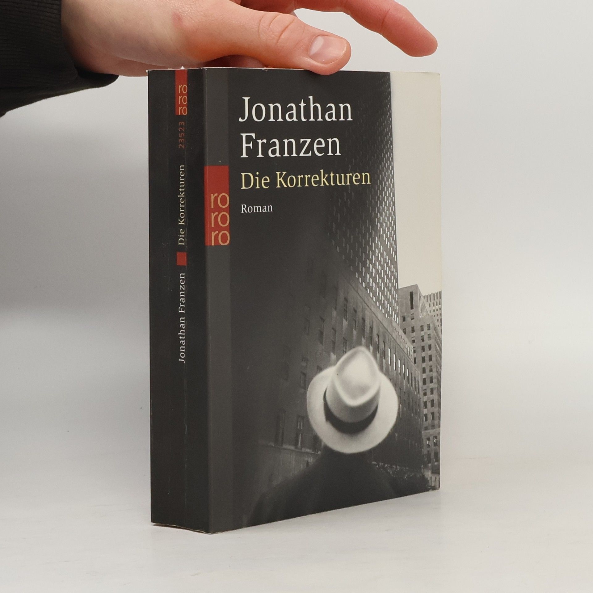 Jonathan Franzen Die Korrekturen : Roman