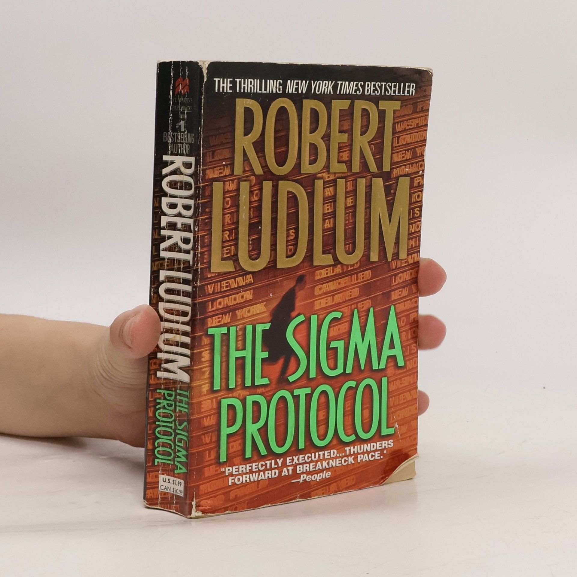 Robert Ludlum The Sigma Protocol