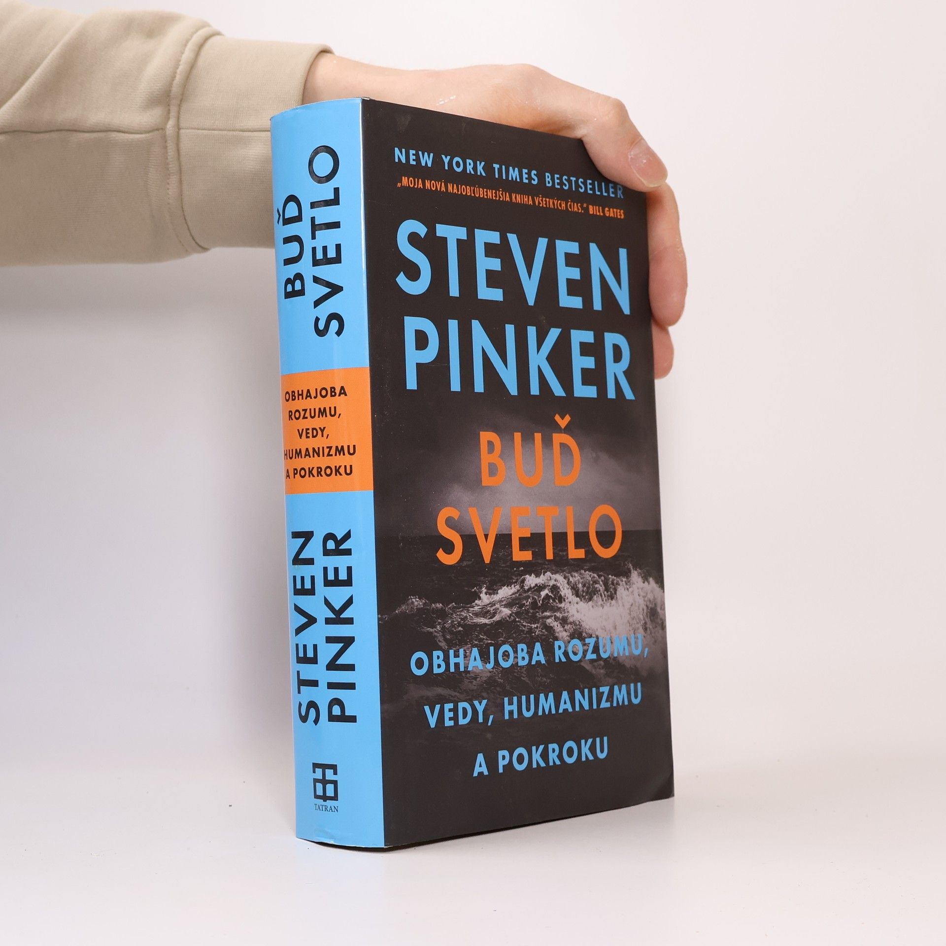 Steven Pinker Buď svetlo